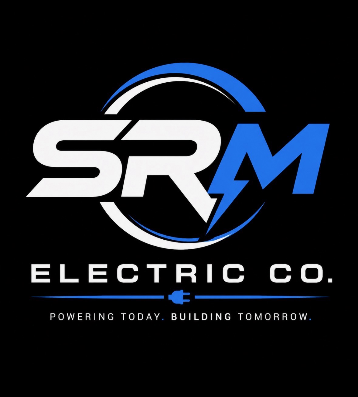 SRM Electric Co. LLC Logo