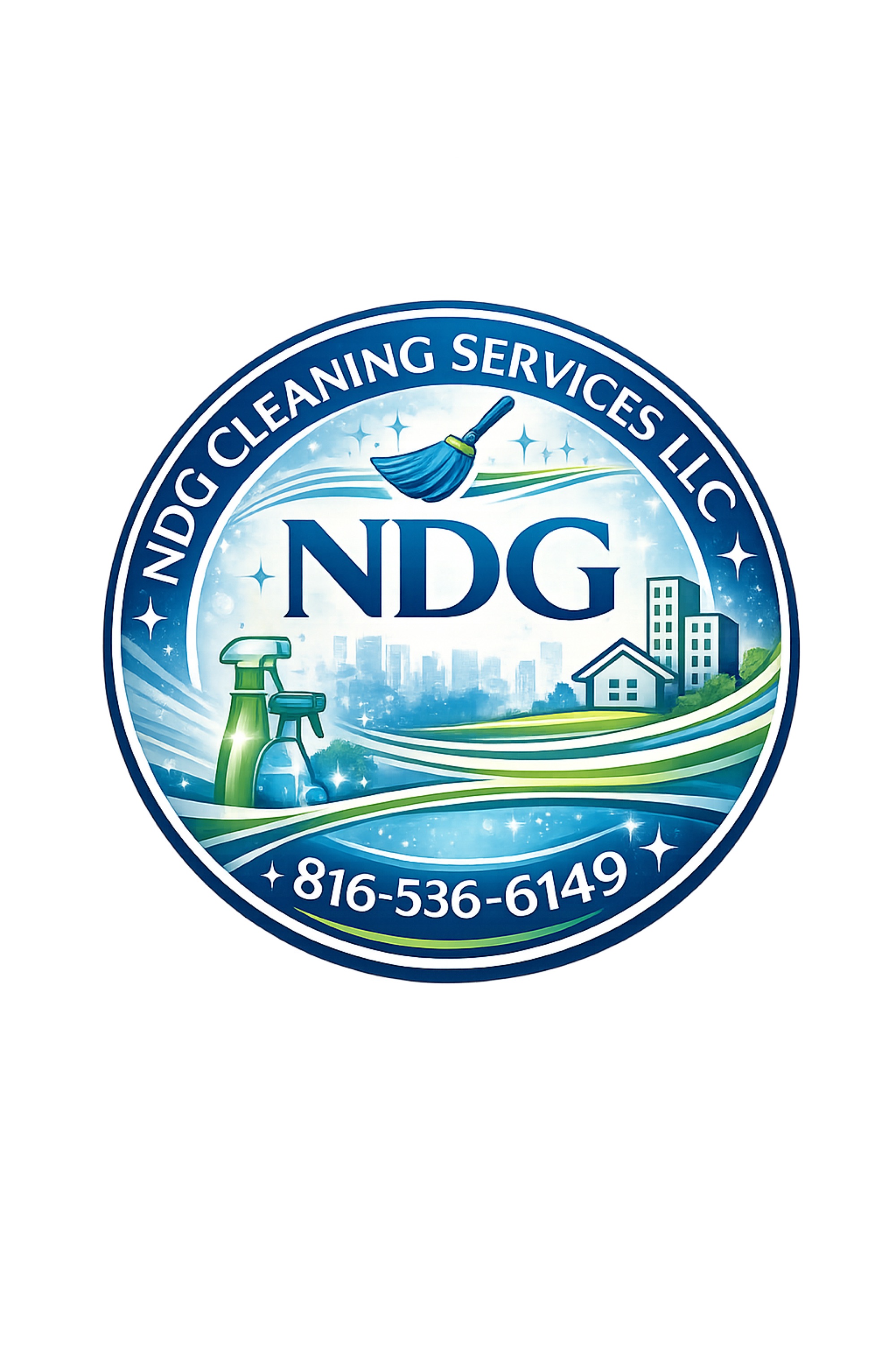 NDG CLEANING SERVICES LLC Logo