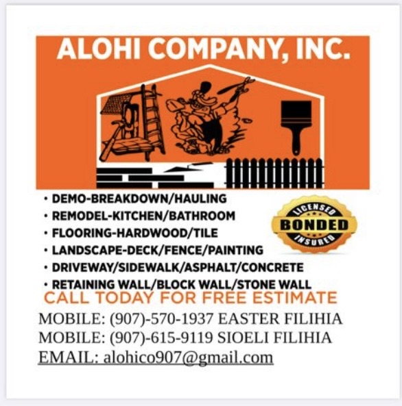 Alohi Company Logo