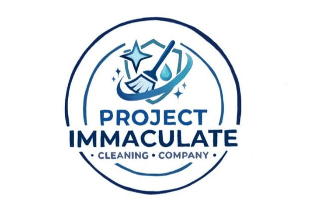 Project Immaculate Cleaning Service Logo
