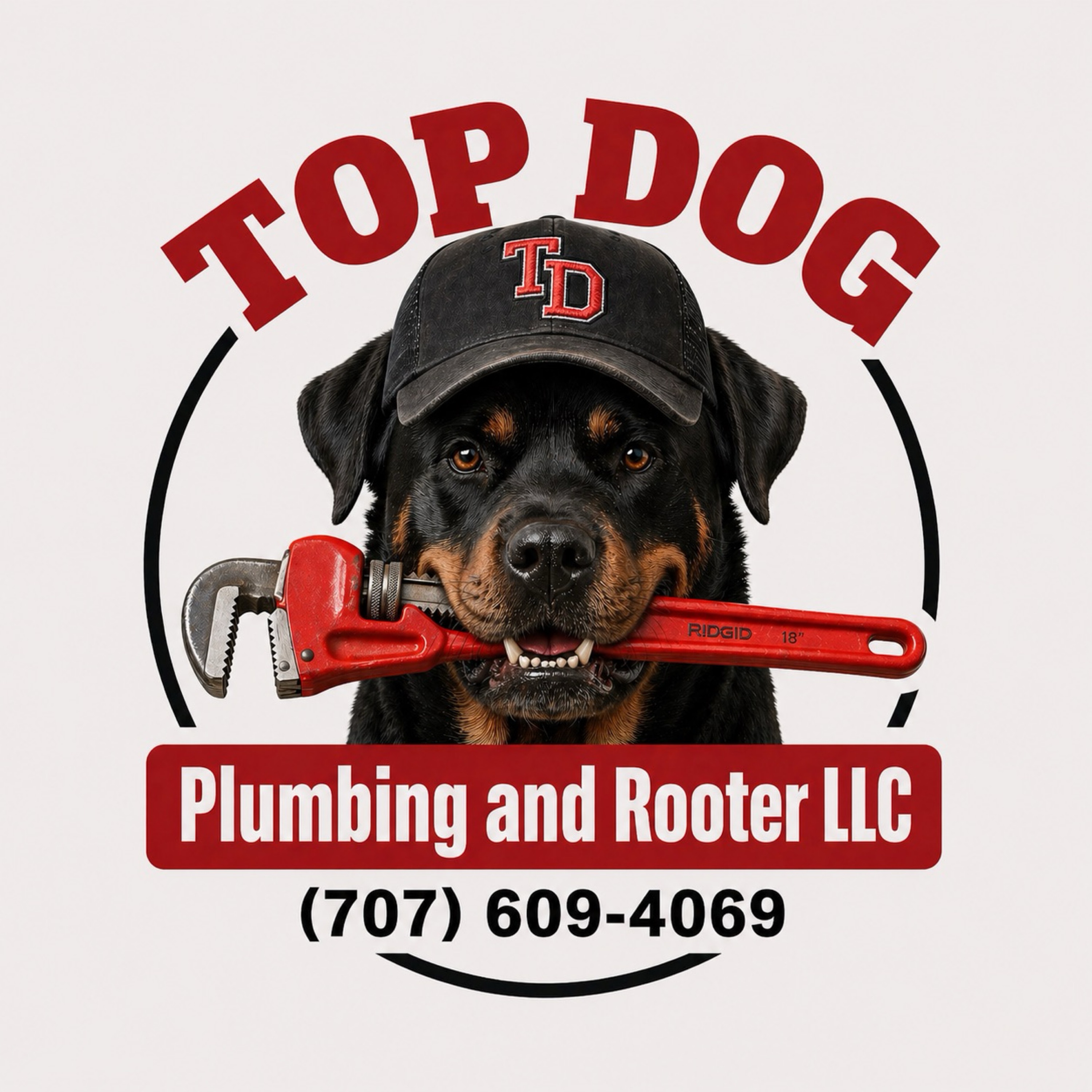 Top Dog Plumbing and Rooter LLC Logo