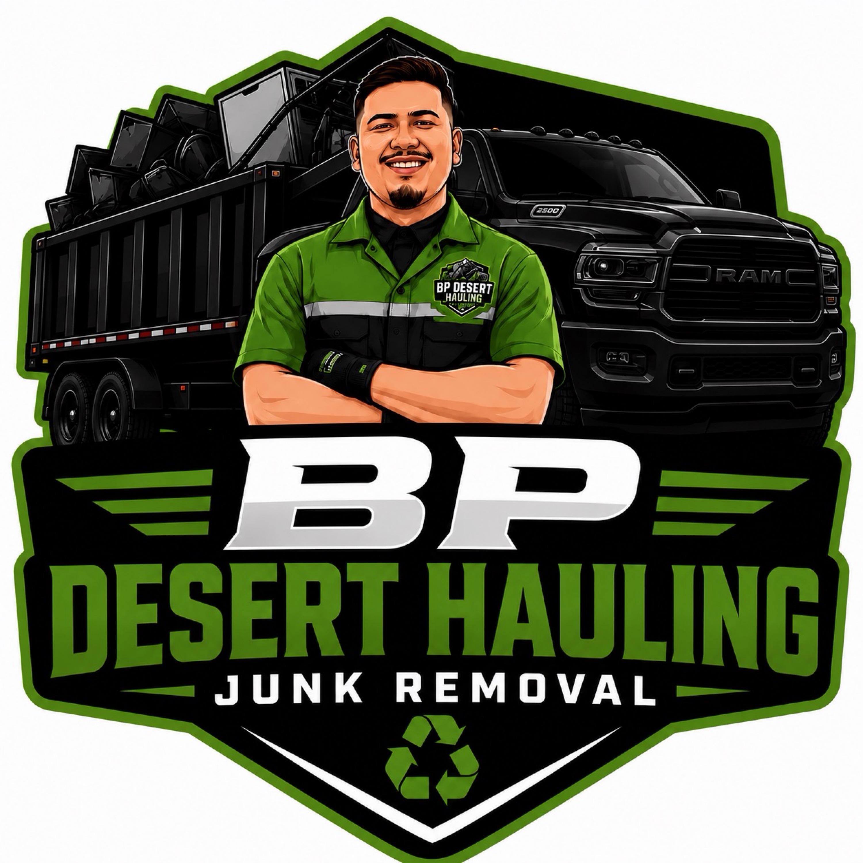 BP Desert Hauling LLC Logo