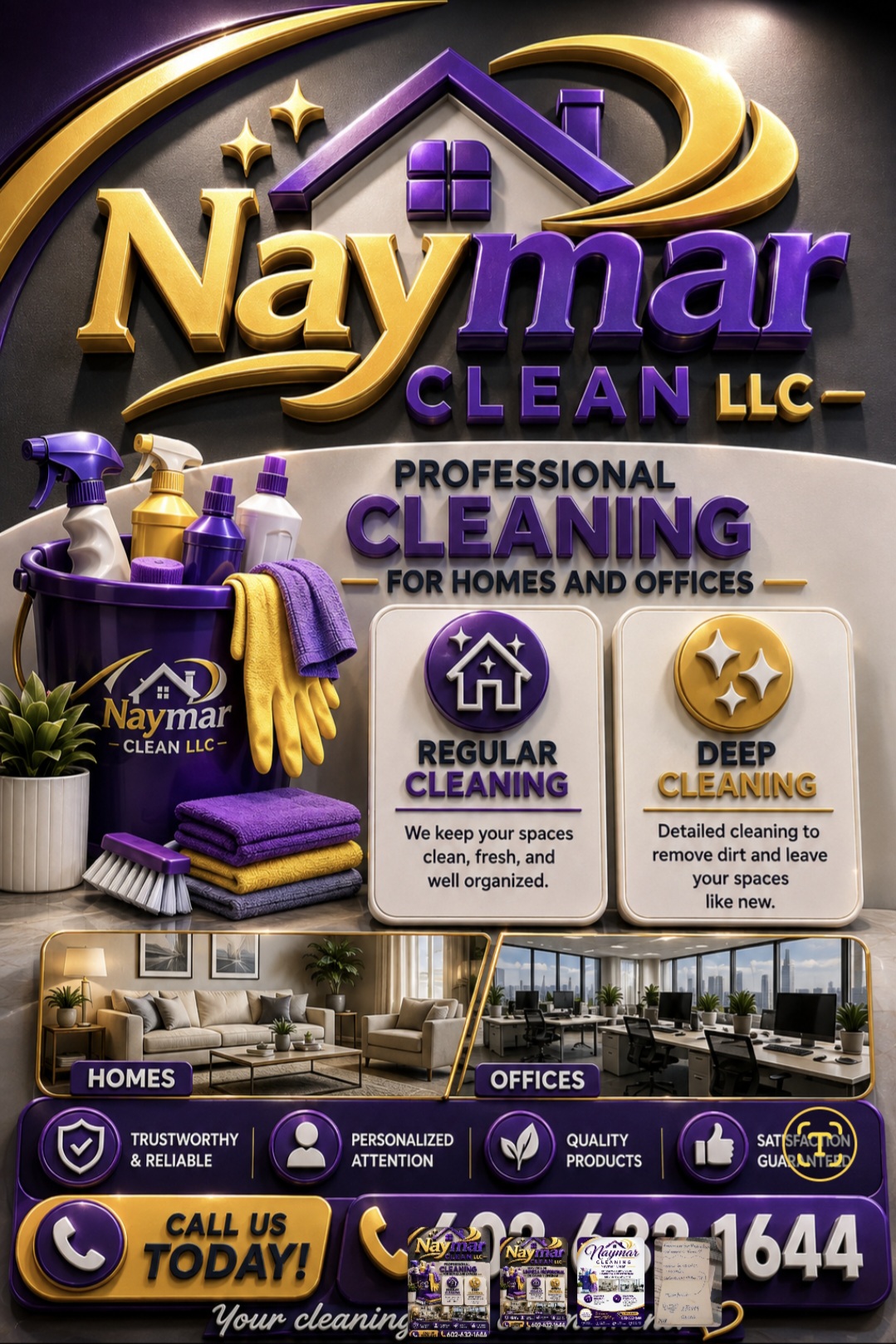 NAYMAR CLEAN LLC Logo
