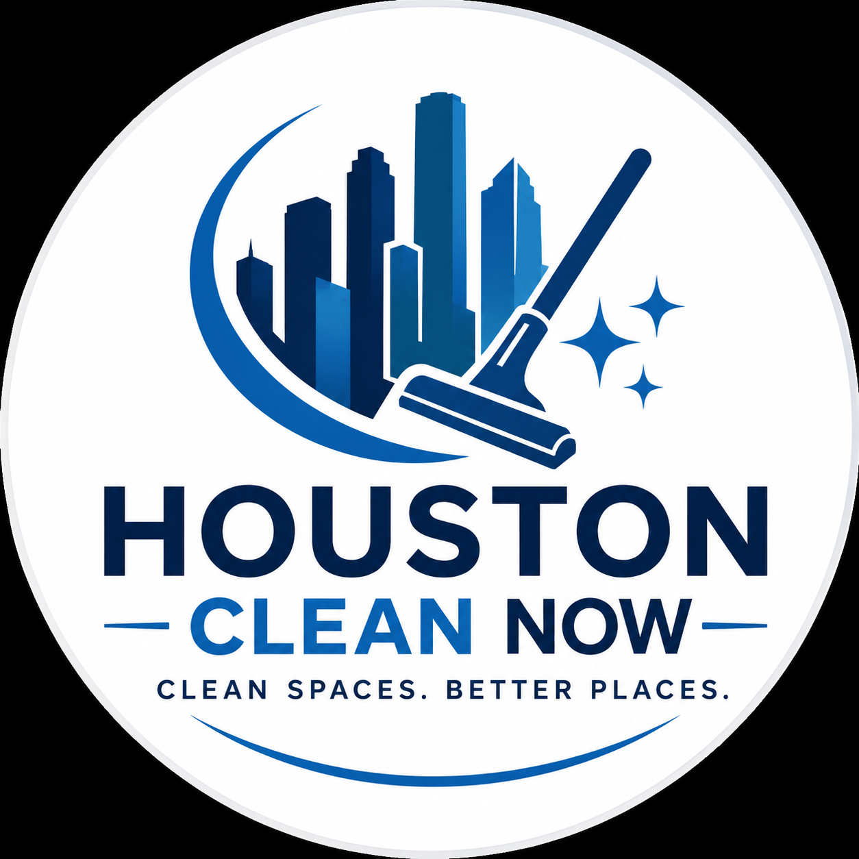 Houston Clean Now LLC Logo