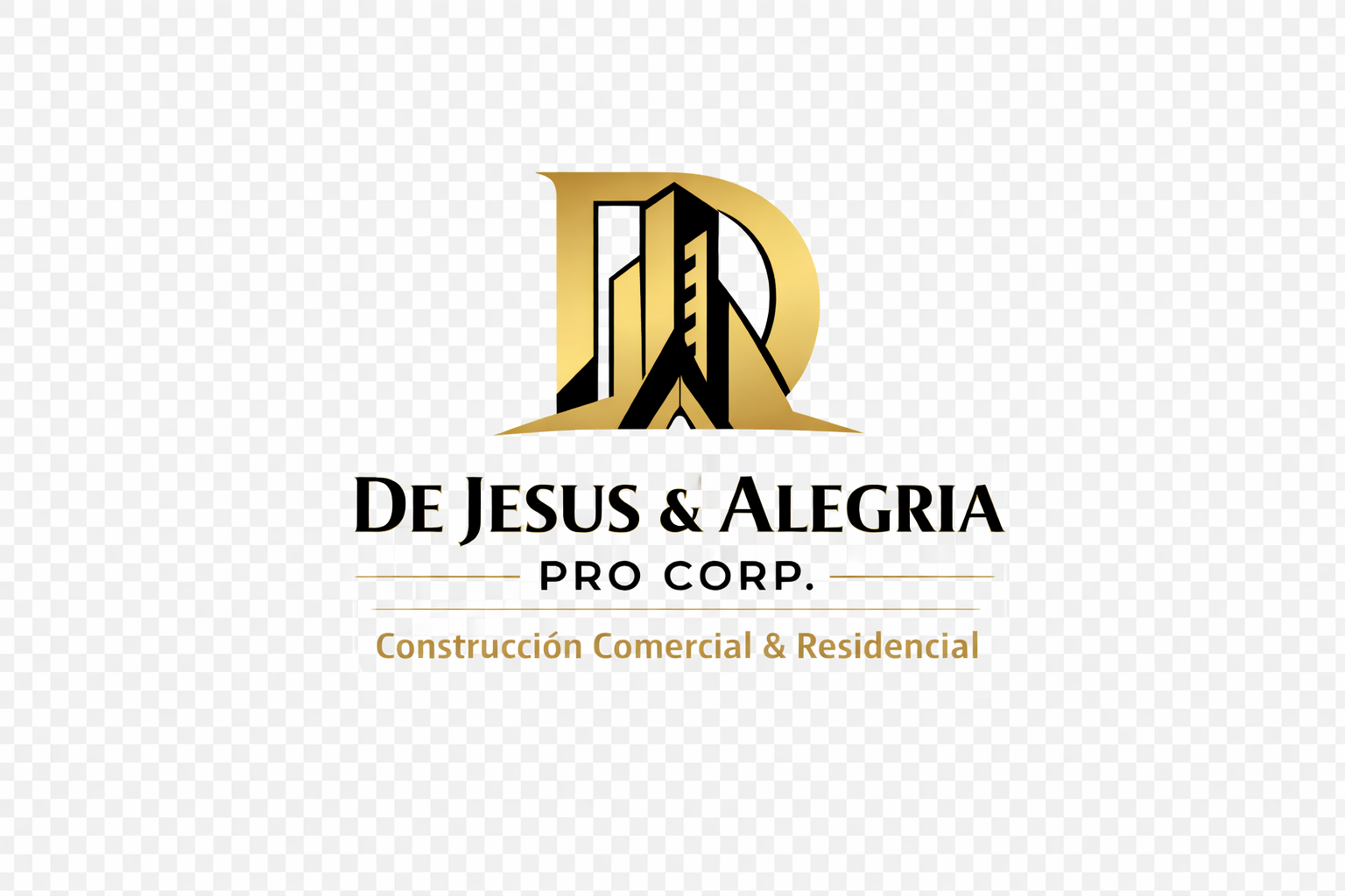 DE JESUS & ALEGRIA PRO Corp Logo