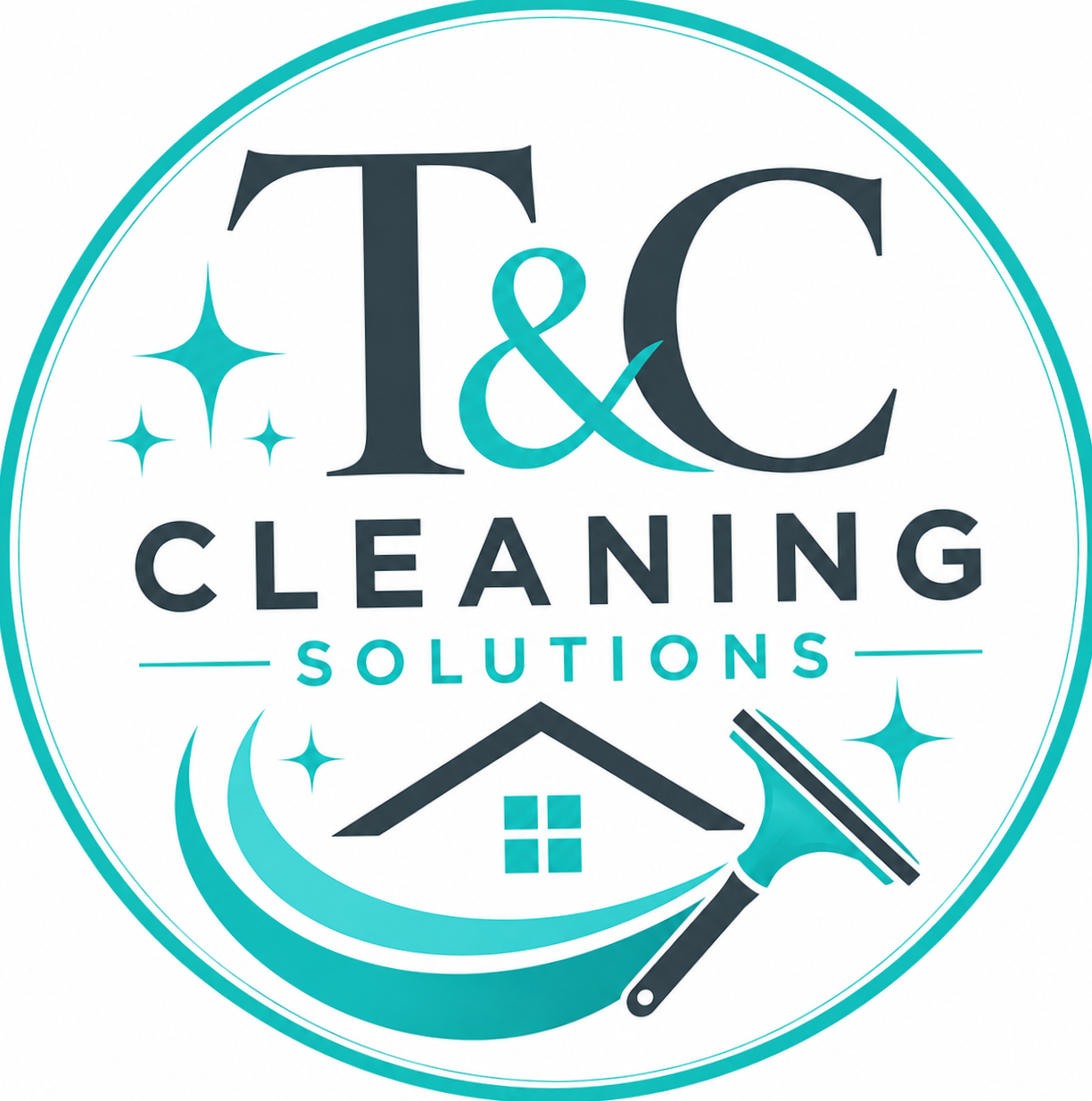 T&C Cleaning Solutions Logo