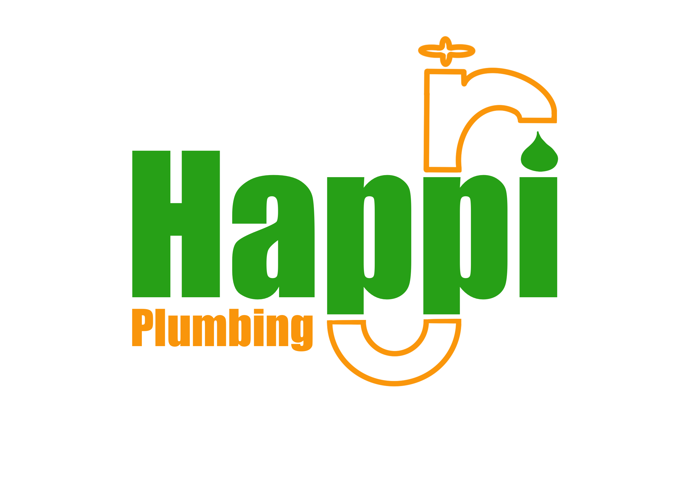 Happi Plumbing Corporation Logo