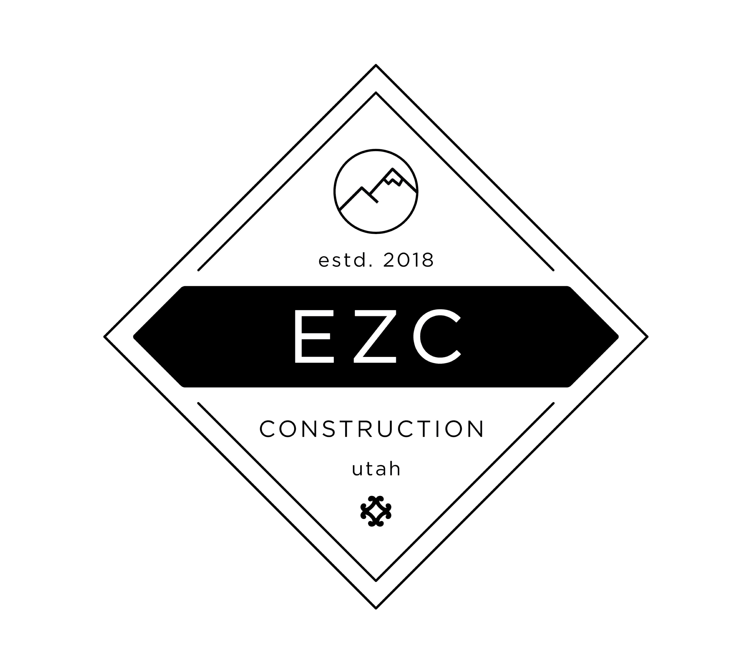 EZC Landscaping Concrete and Construction LLC Logo