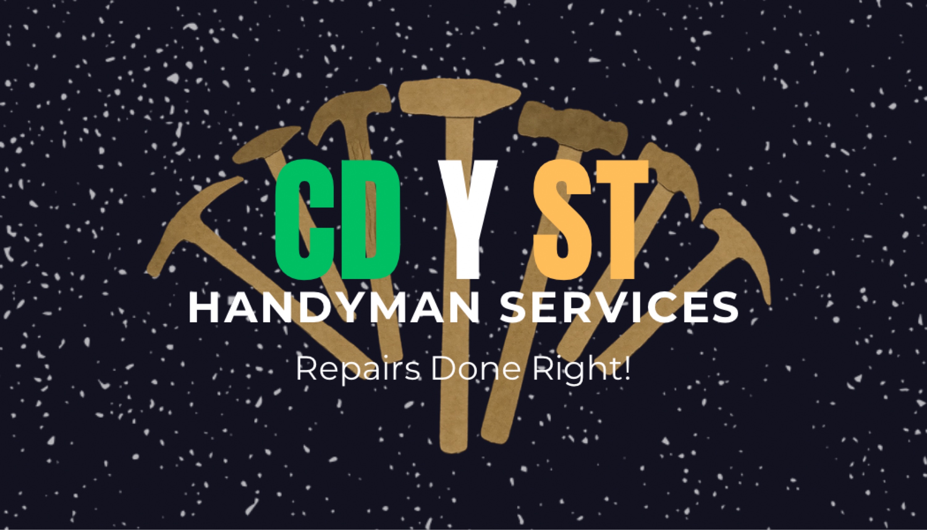 CD Y ST Handyman Logo