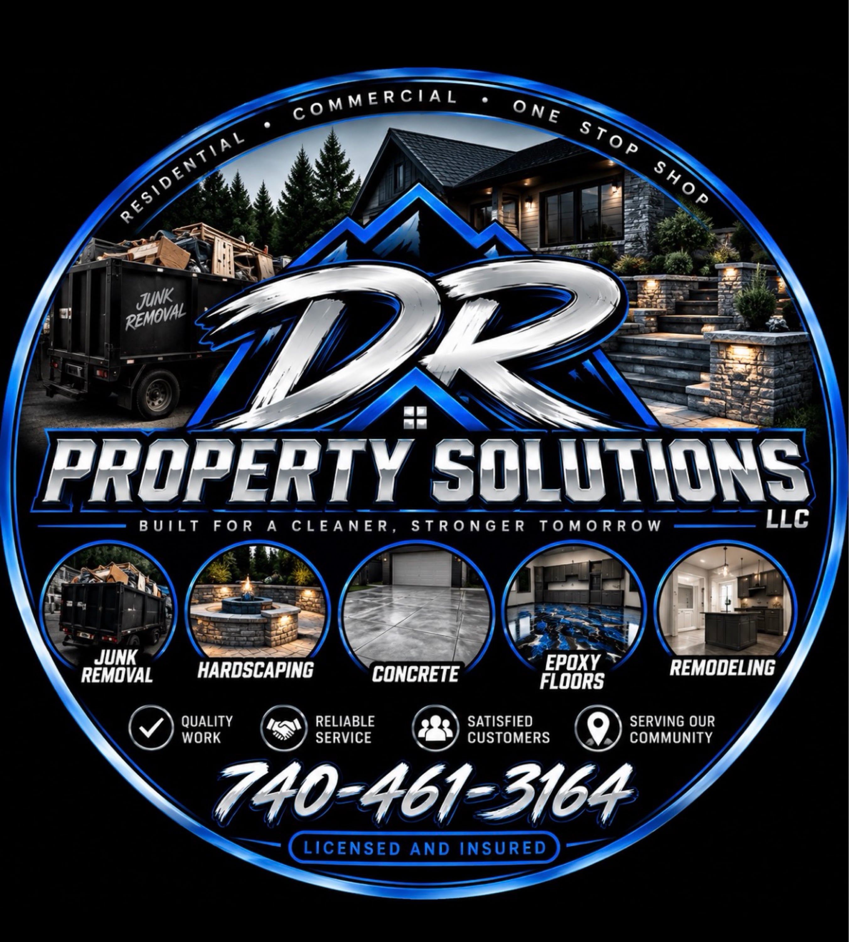 DR Property Solutions LLC Logo