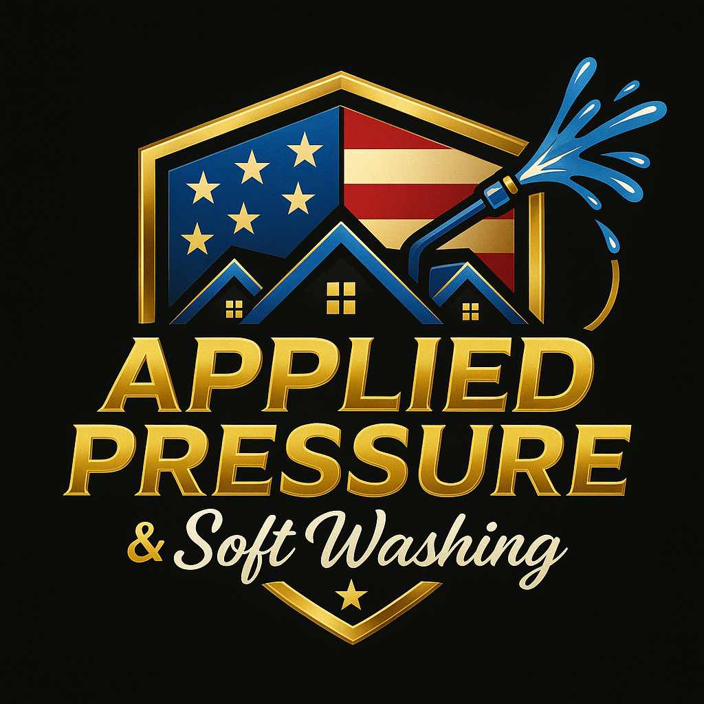 Applied pressure and softwashing Logo