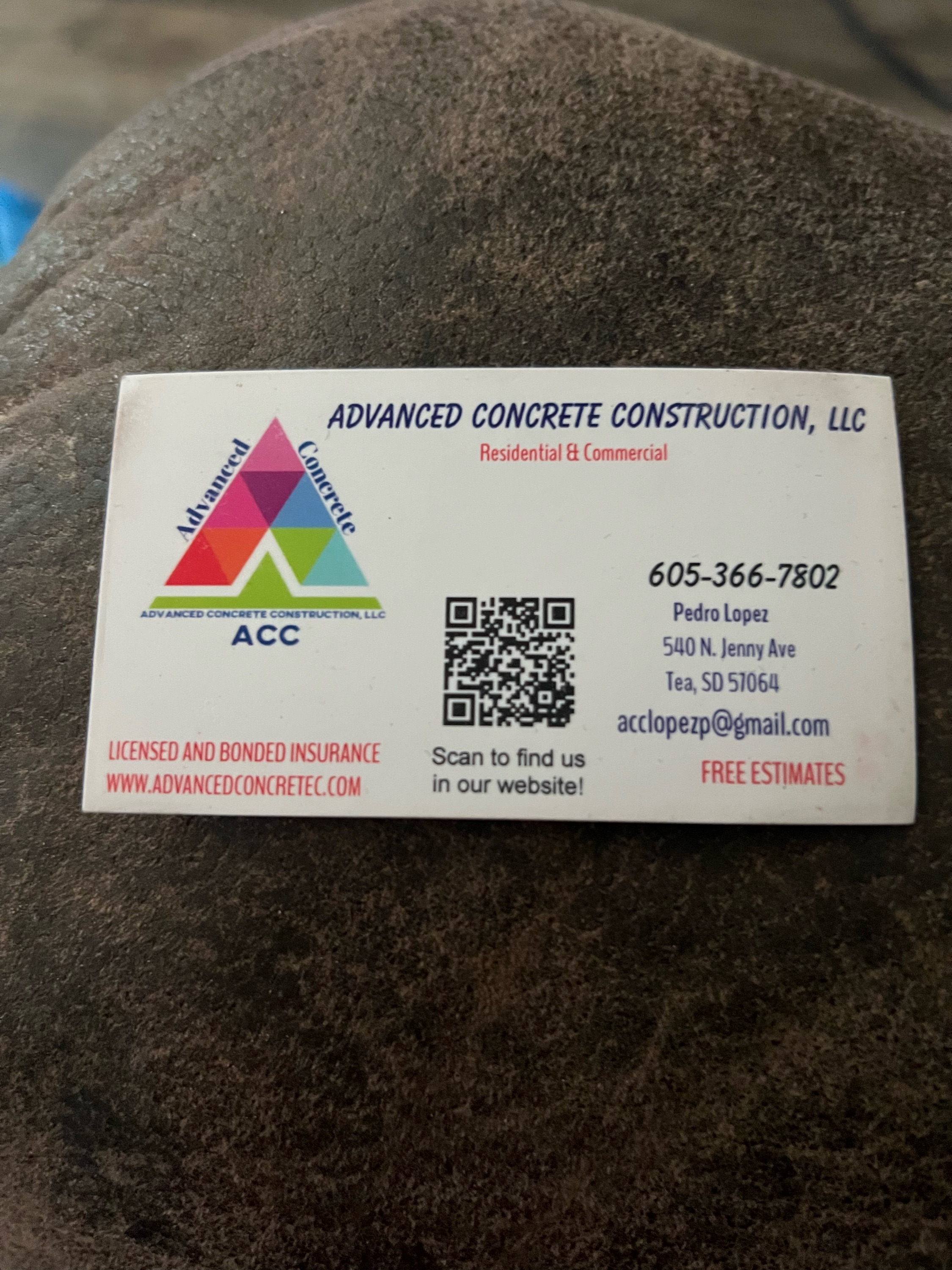 Advanced Concrete Construction, LLC Logo