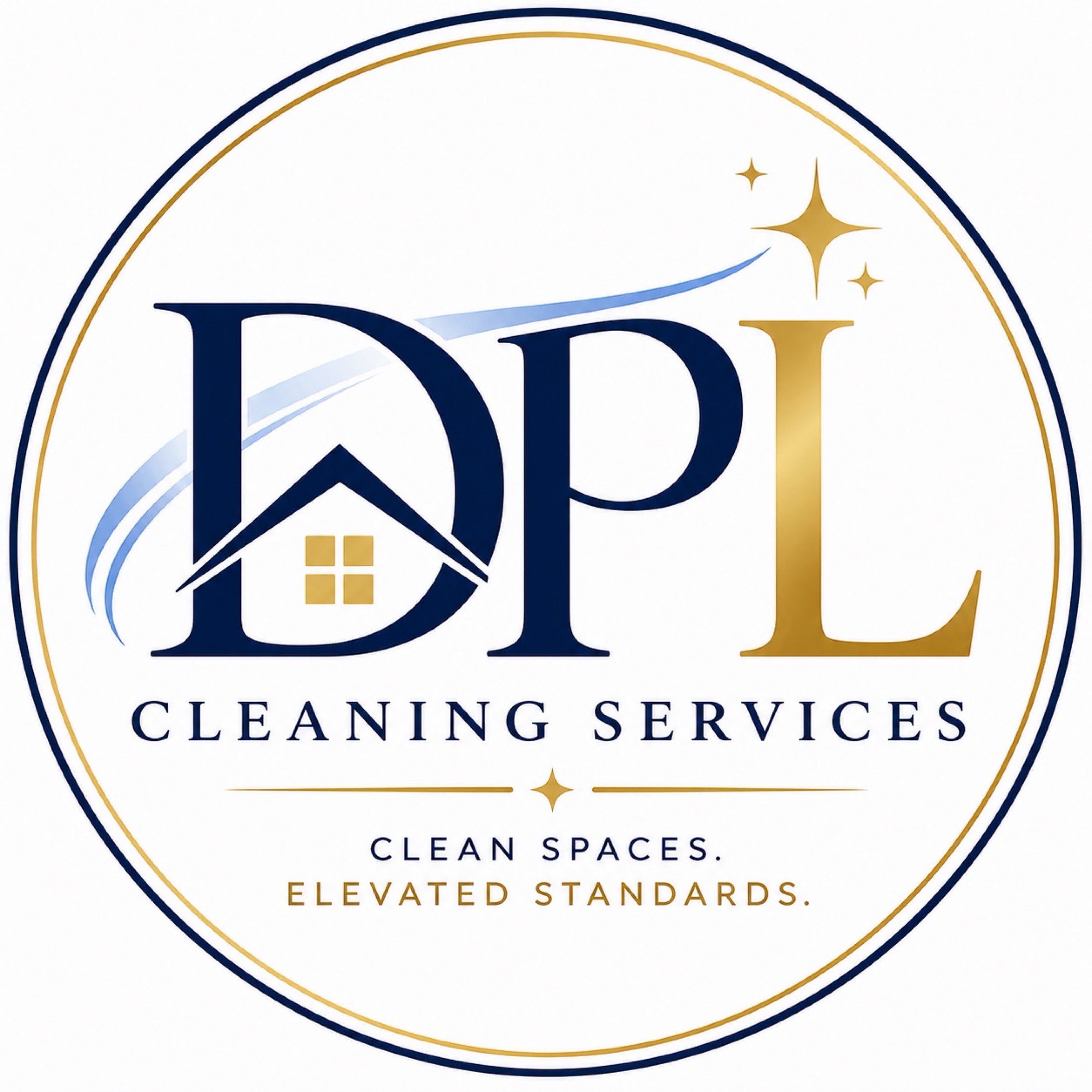 DPL CLEANING SERVICES Logo