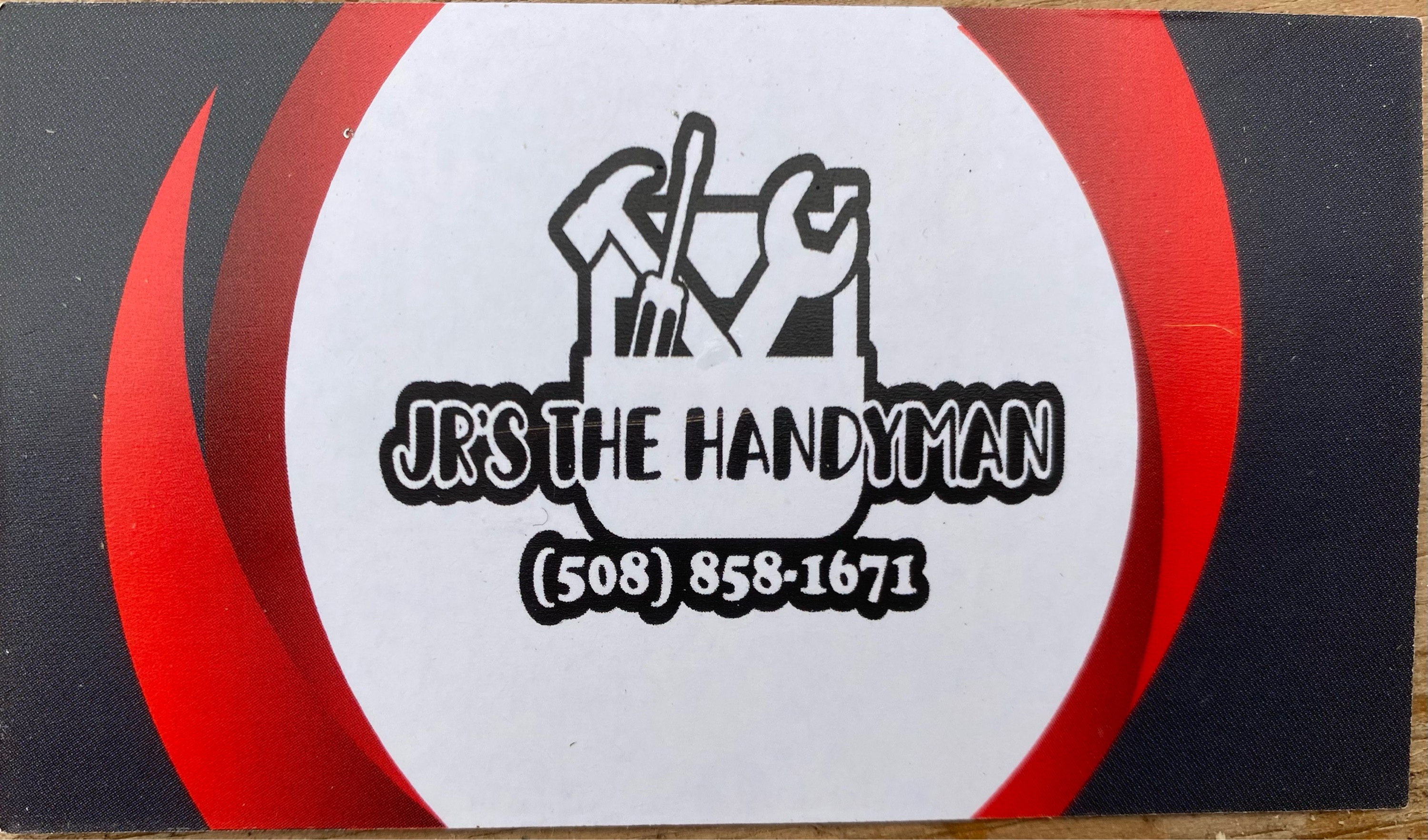 Jr’s The Handyman Logo