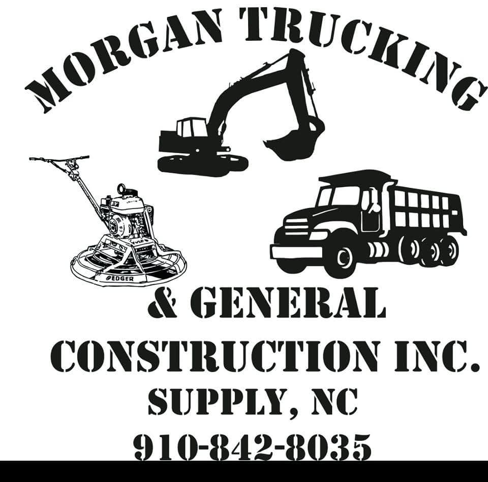 Morgan Trucking & General Construction Inc. Logo