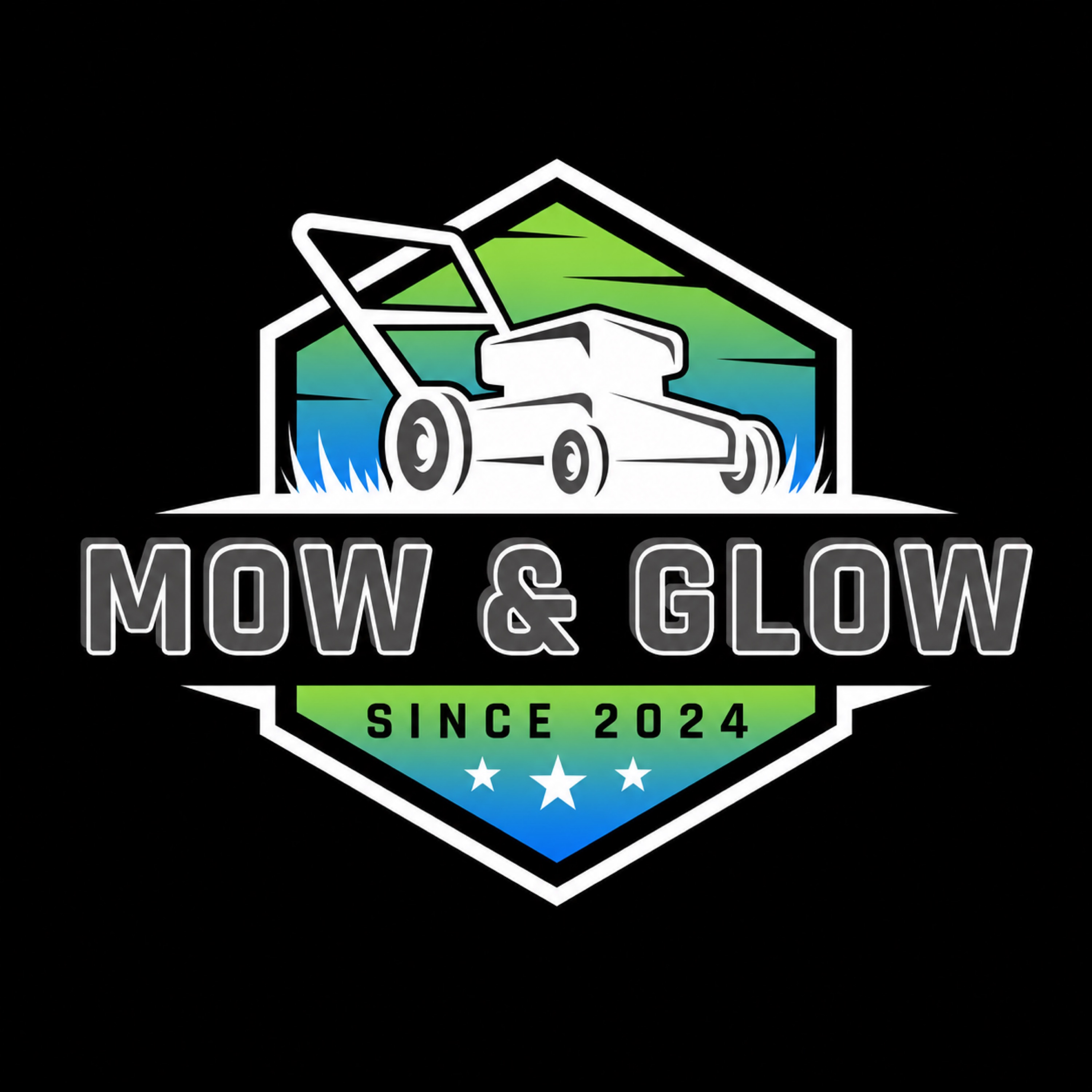 Mow & Glow Logo