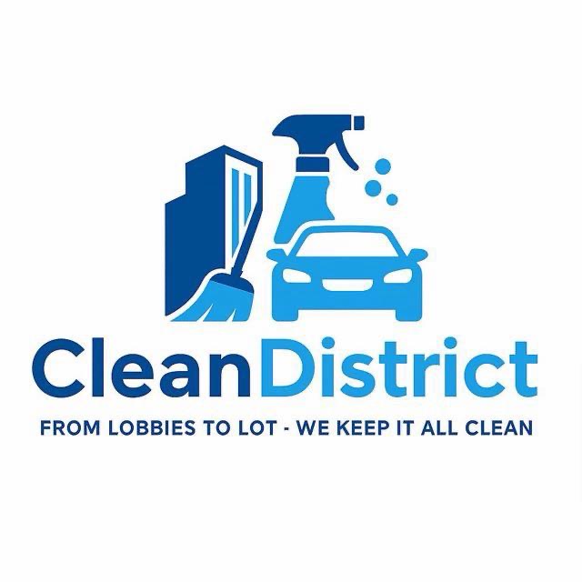 TheCleanDistrict Logo