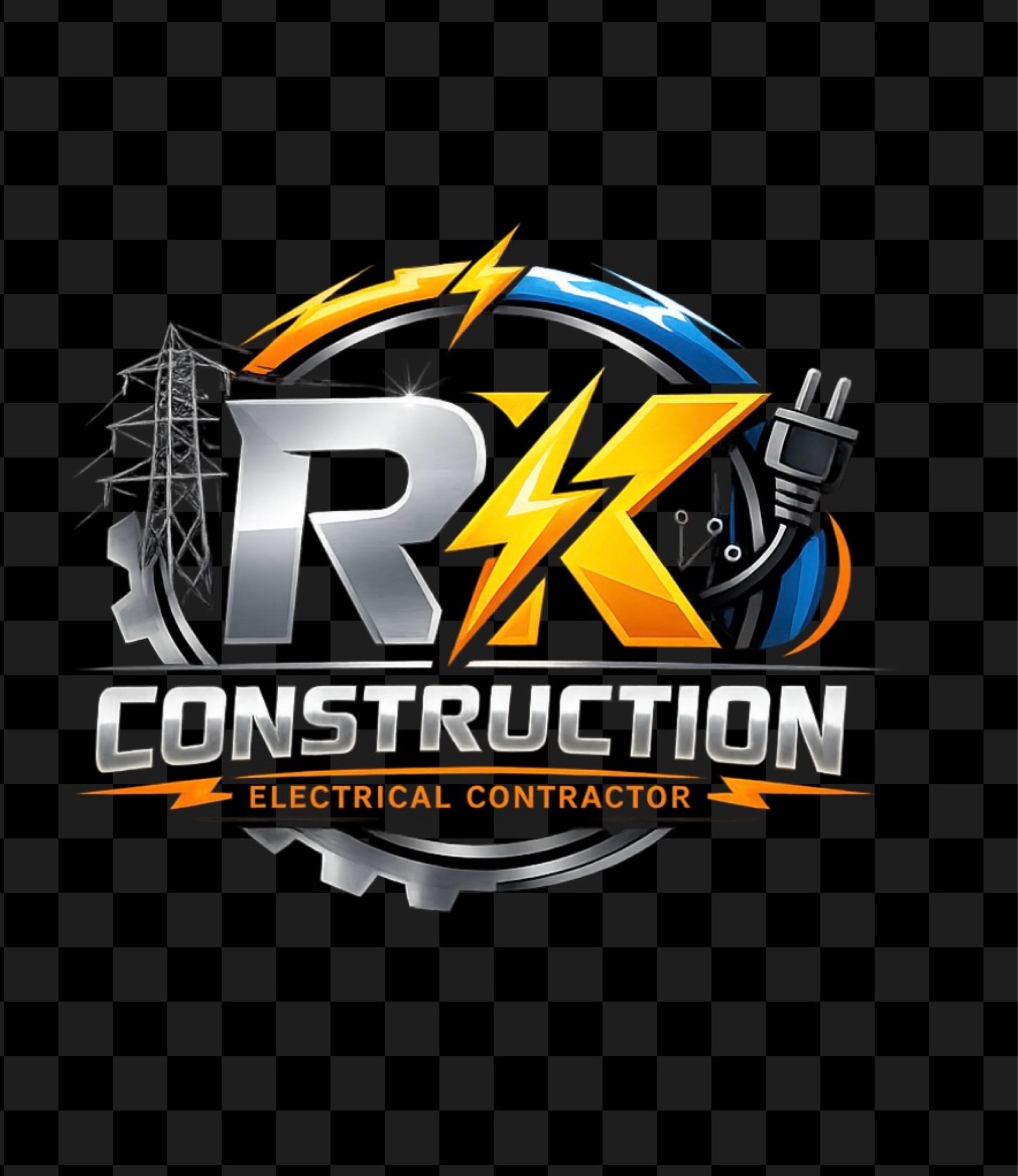 Rk Construction Logo