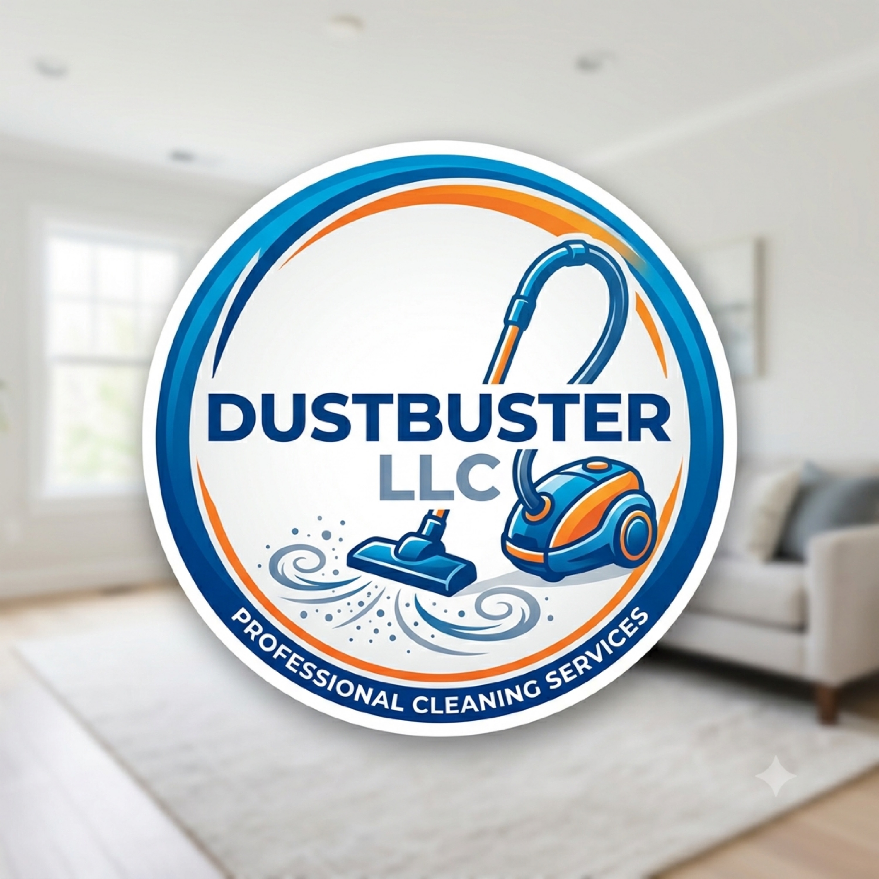 Dust Buster Cleaning Service LLC Logo