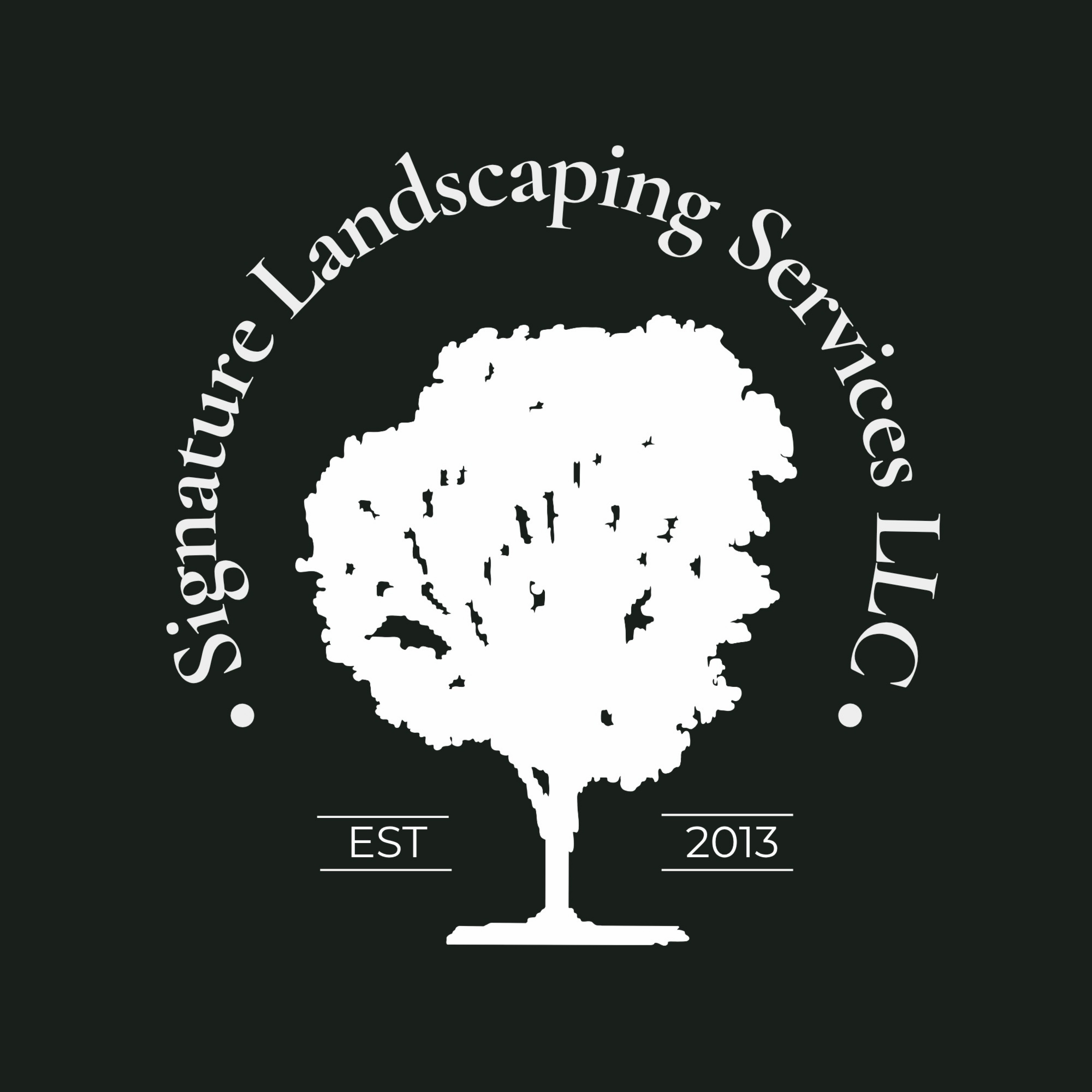 Signature landscaping services Logo