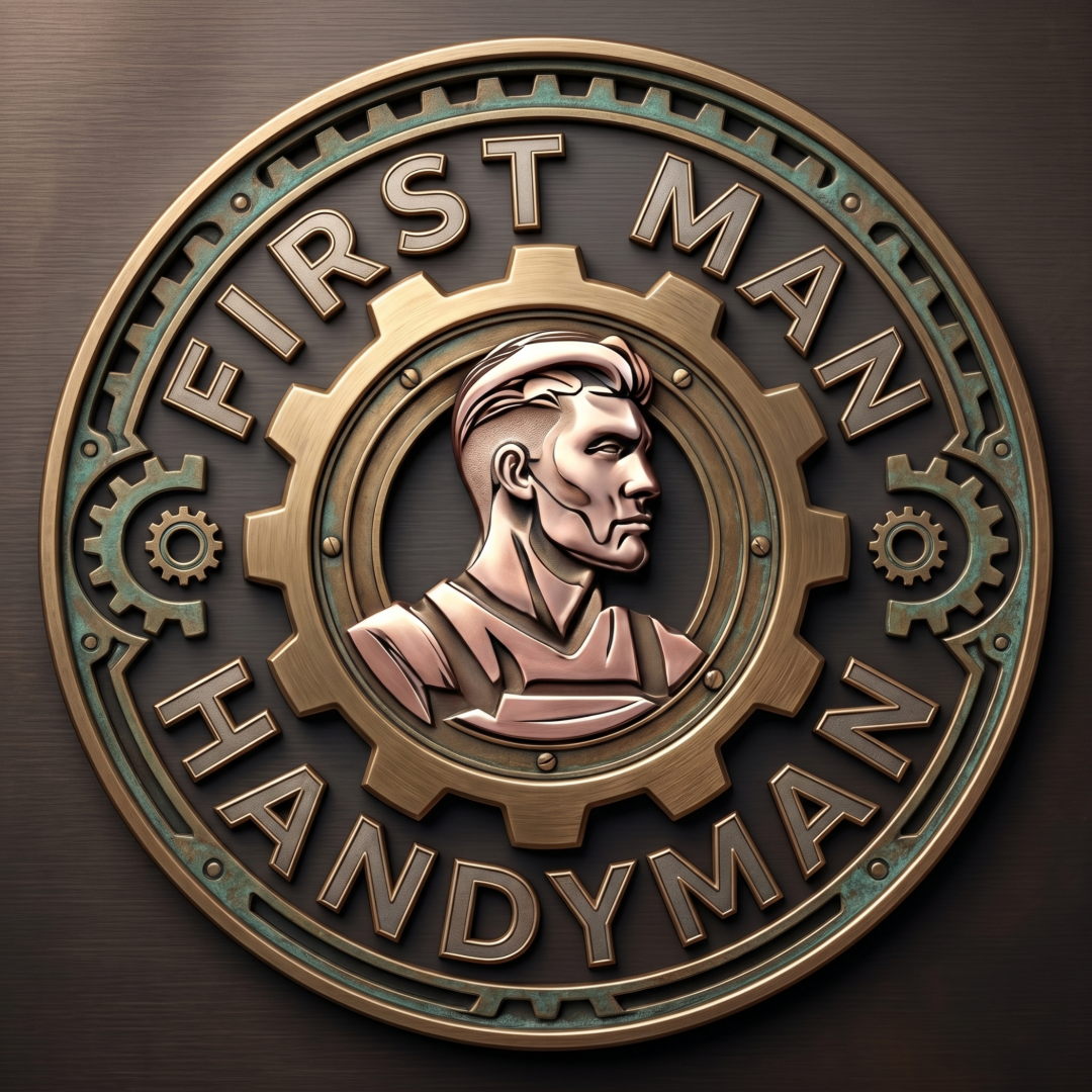 First Man Handyman Logo