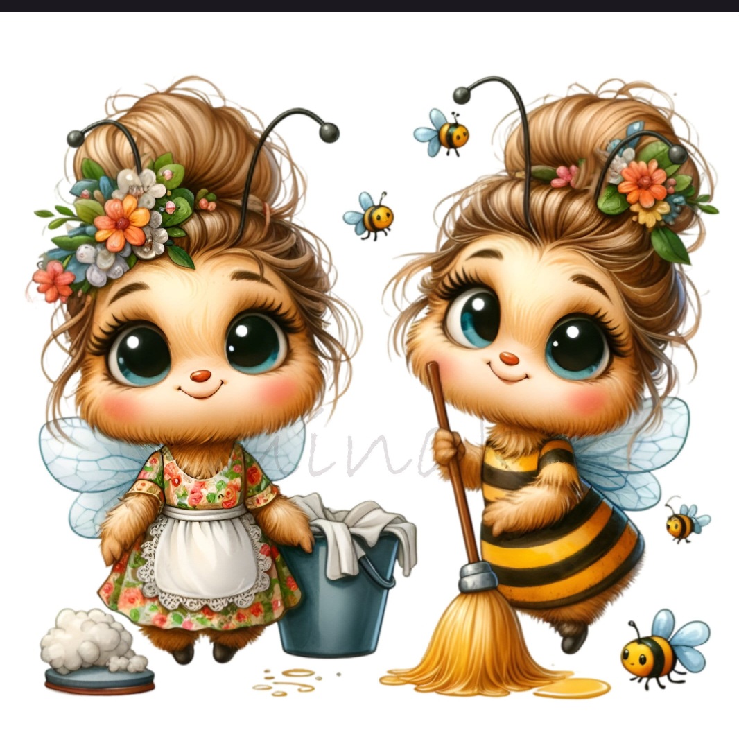 Blossoming B Home and Yard Care Logo