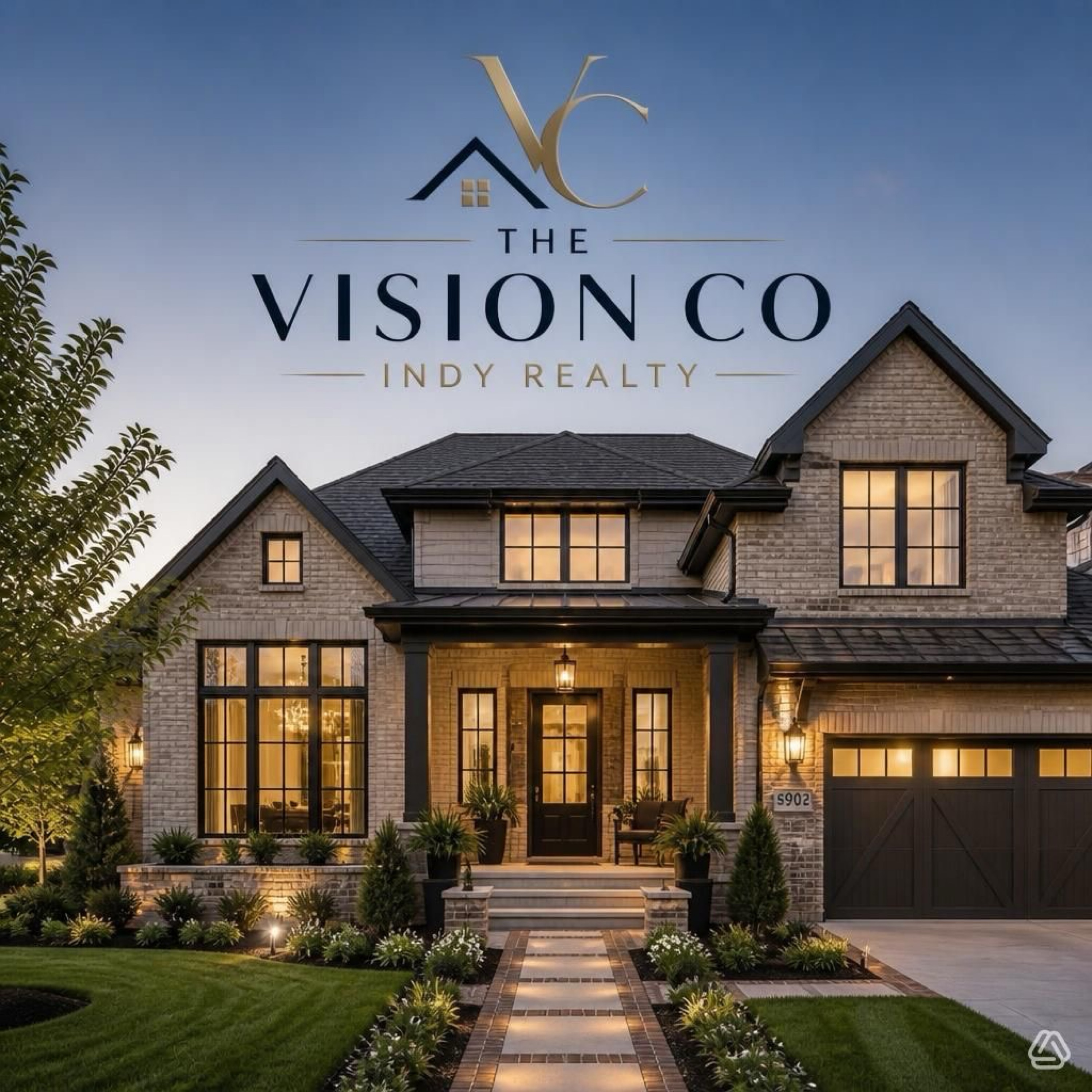 The Vision Co Indy Realty LLC Logo