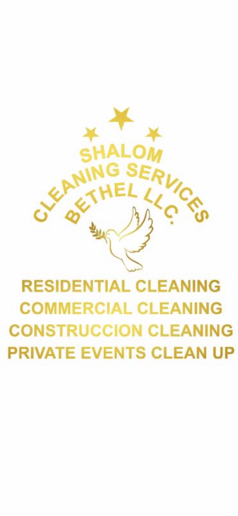 Shalom Cleaning Services Logo