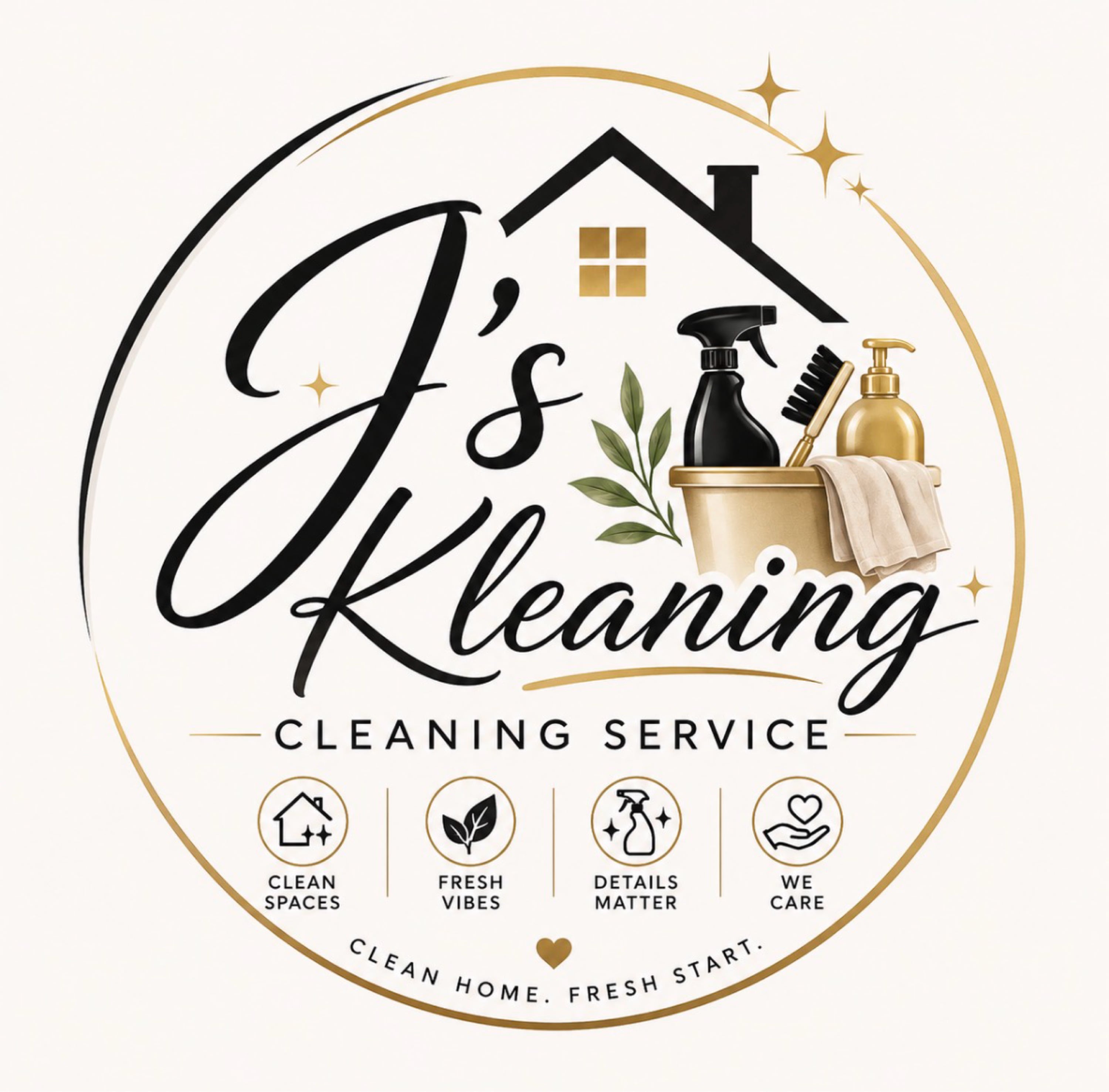 J's Kleaning Logo