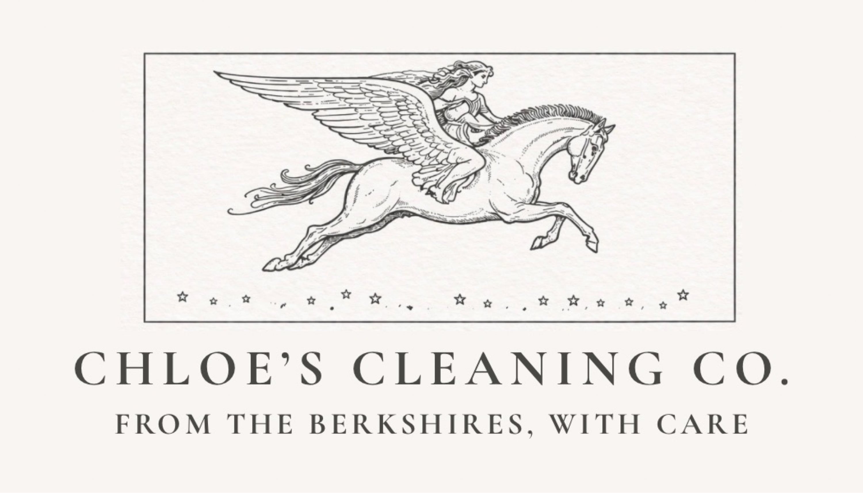 Chloes Cleaning Co Logo