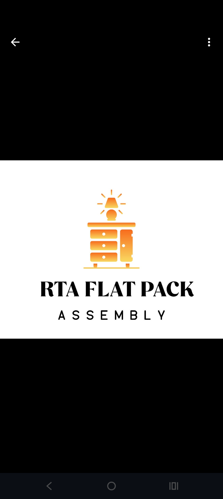 Rta flat pack assembly Logo