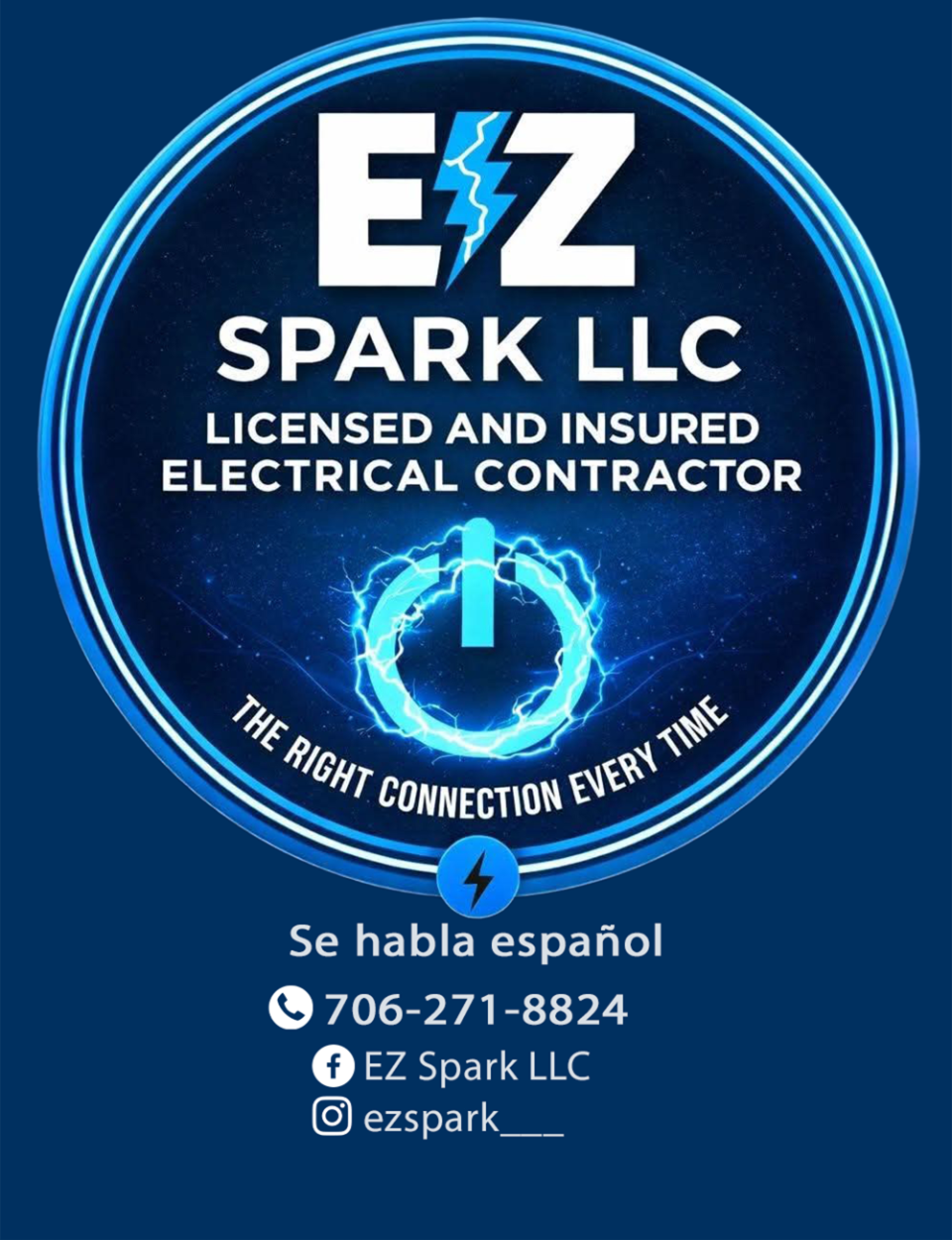 EZ Spark LLC Logo