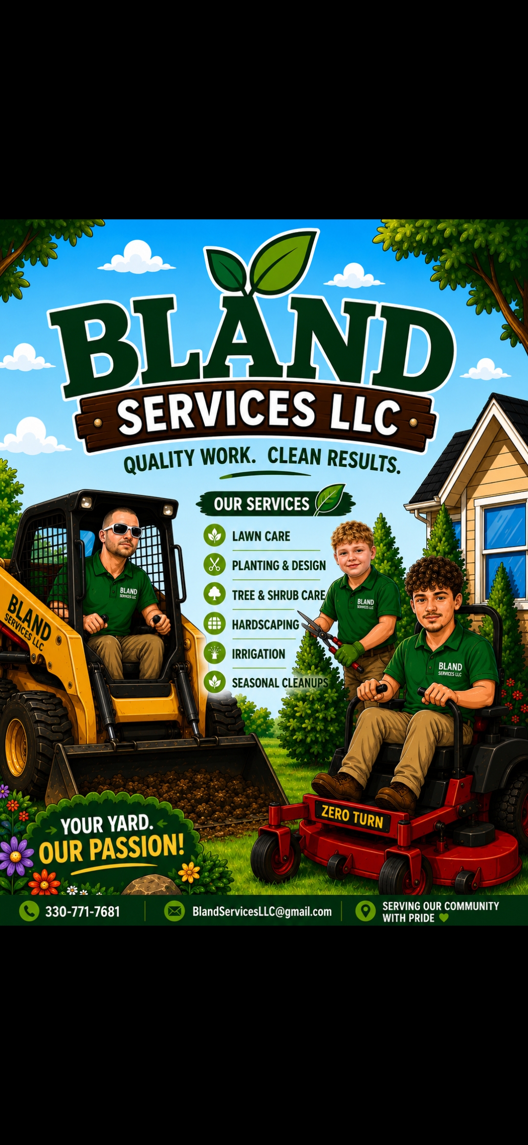 Bland Services Logo