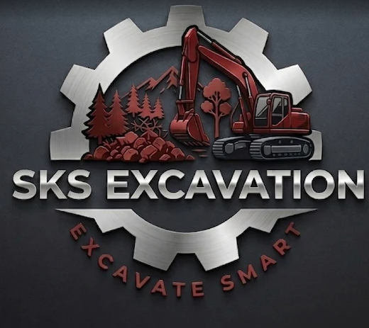 SKS Excavation LLC Logo