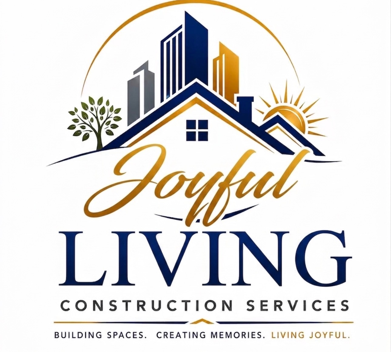 Joyful Living Construction Services Logo