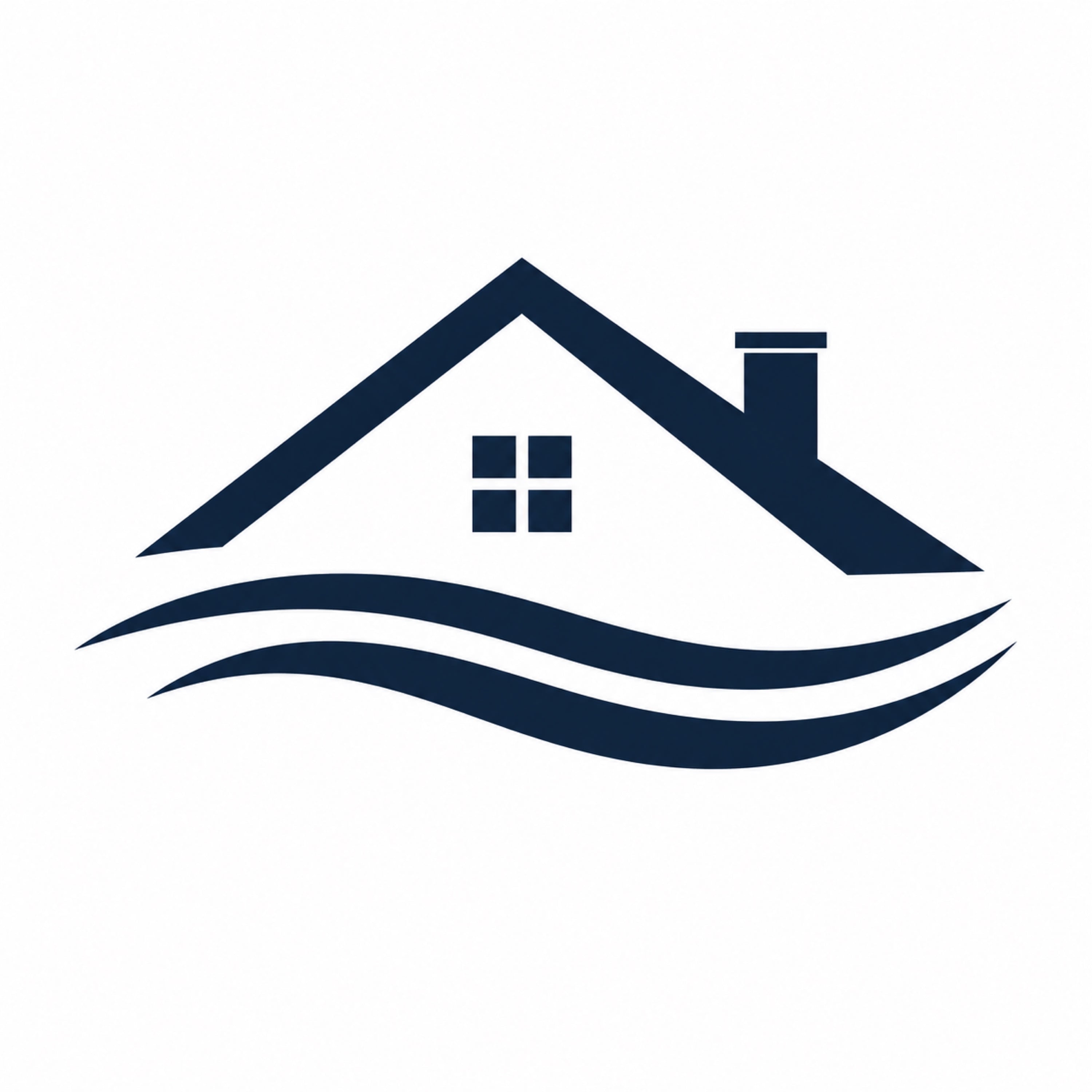Hardline Home & Shore Logo