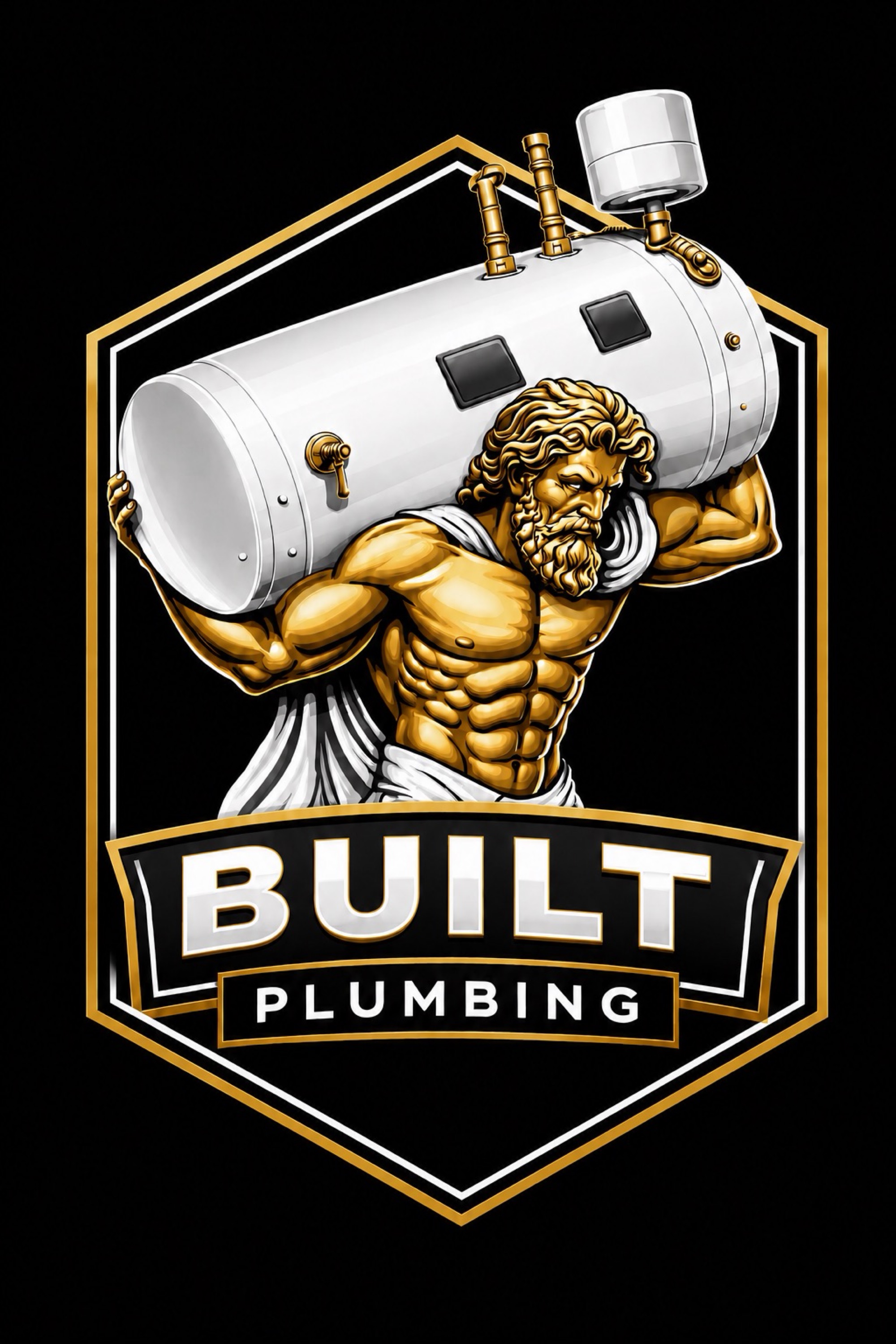 Built Plumbing Logo