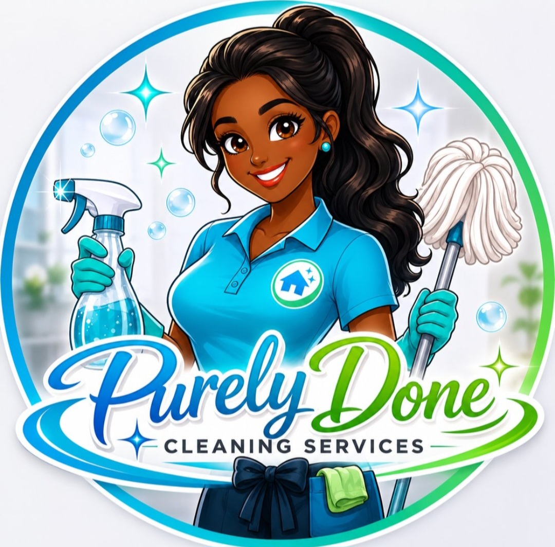 Purely Done Logo