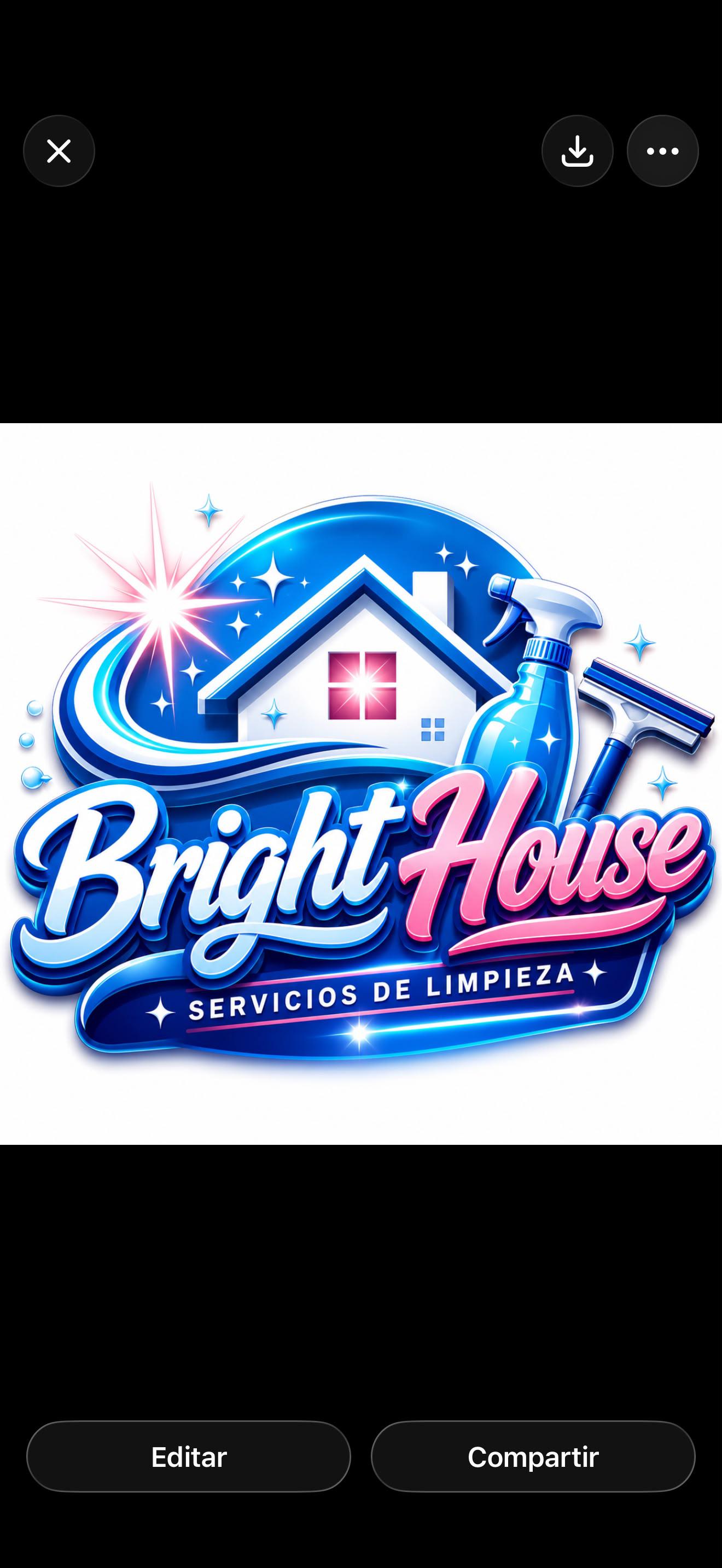 Bright House Cleaning Services Logo