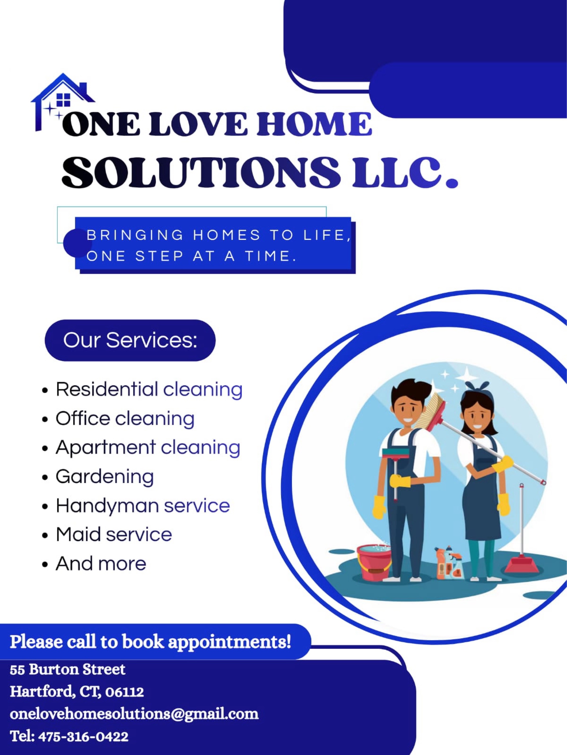 One Love Home Solutions LLC Logo