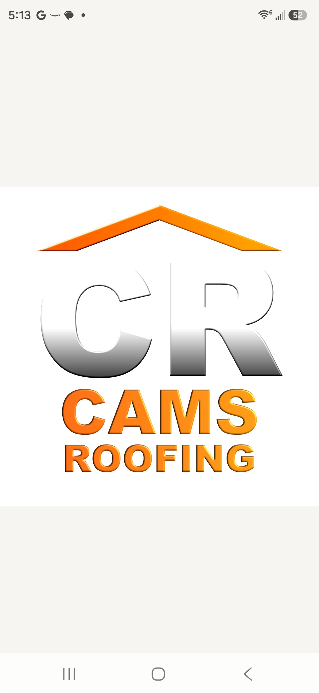 Cams Roofing LLC Logo