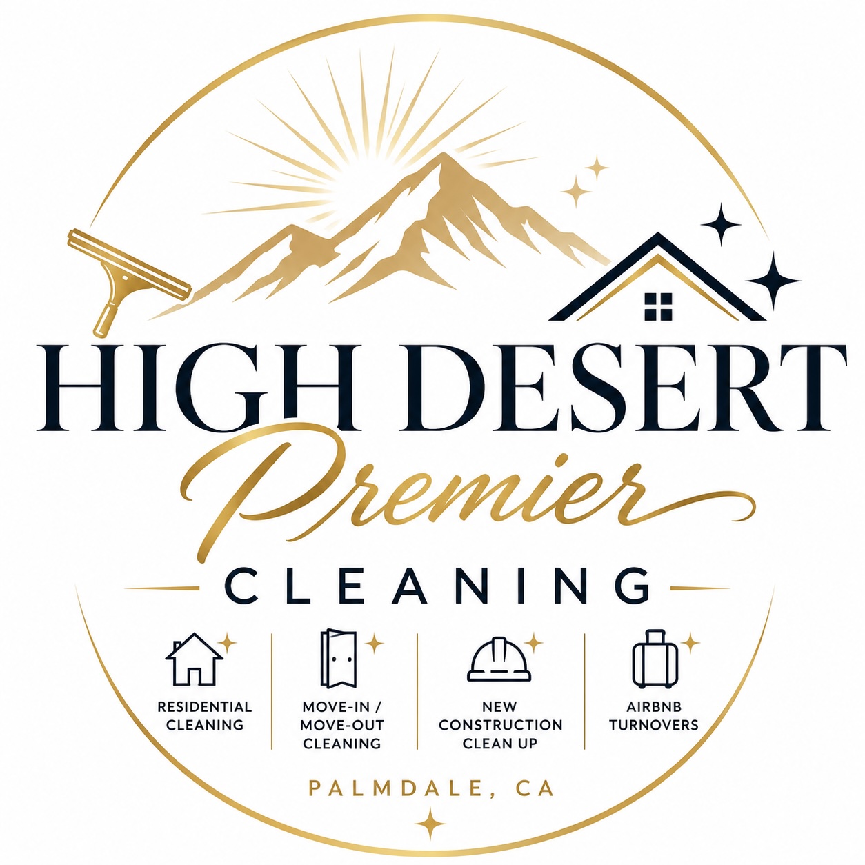 High Desert Premier Cleaning Logo