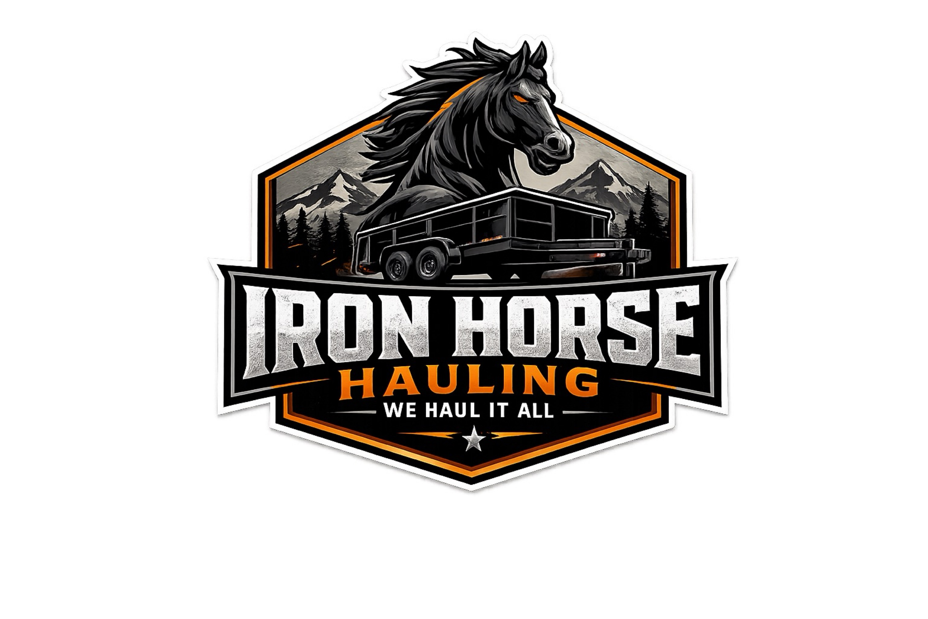 Iron Horse Hauling LLC Logo