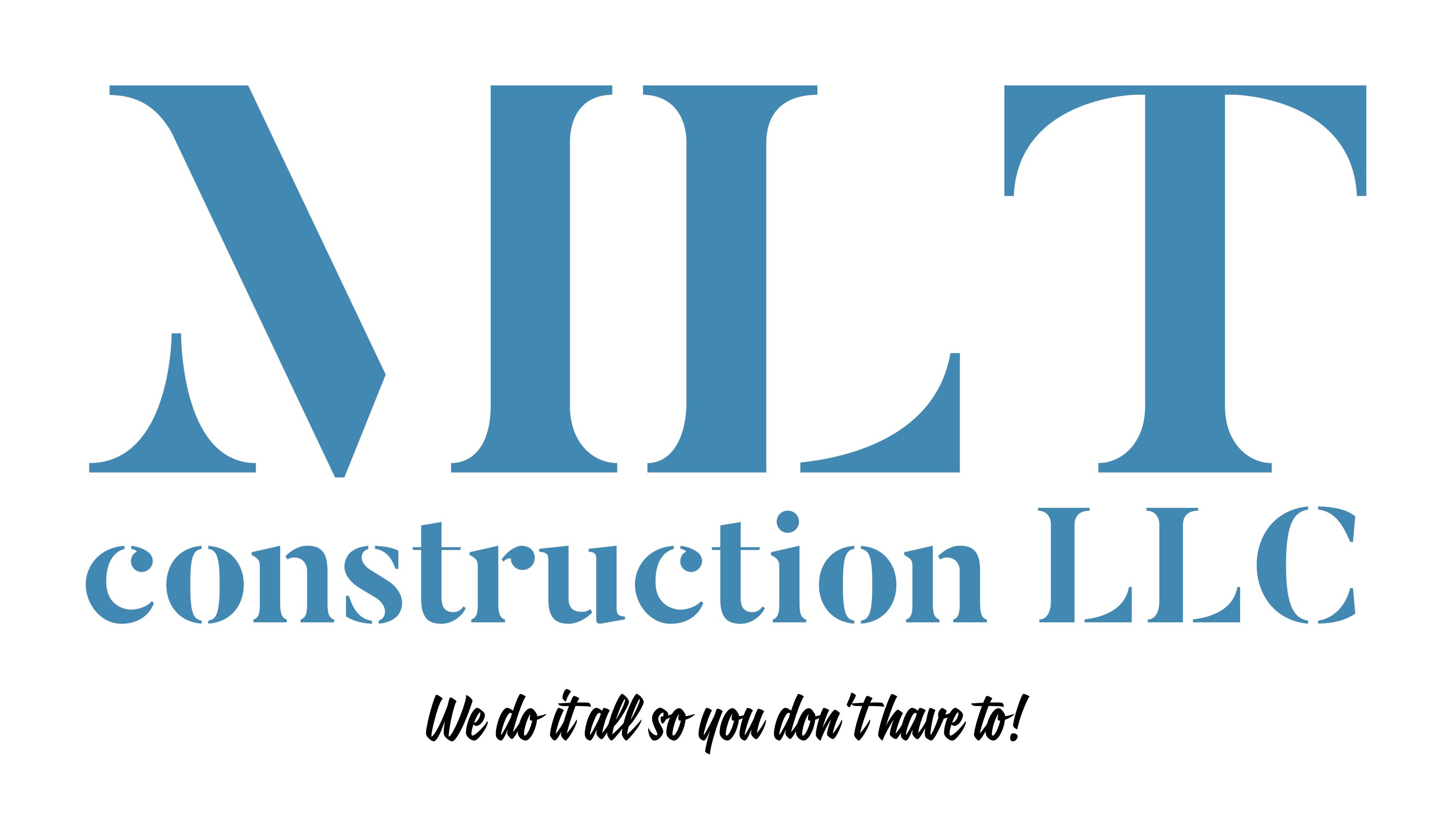 MLT CONSTRUCTION LLC Logo