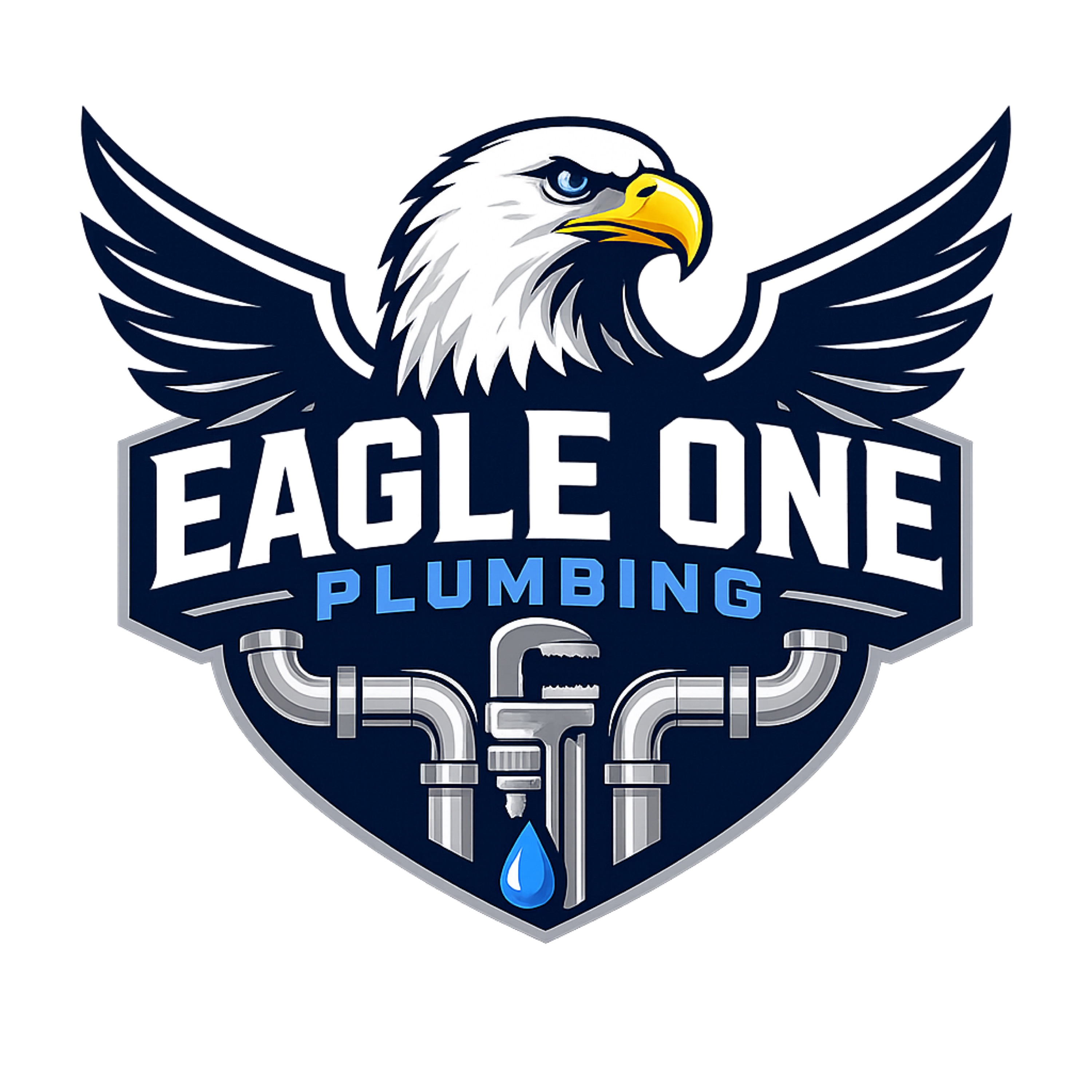 Eagle One Plumbing Logo