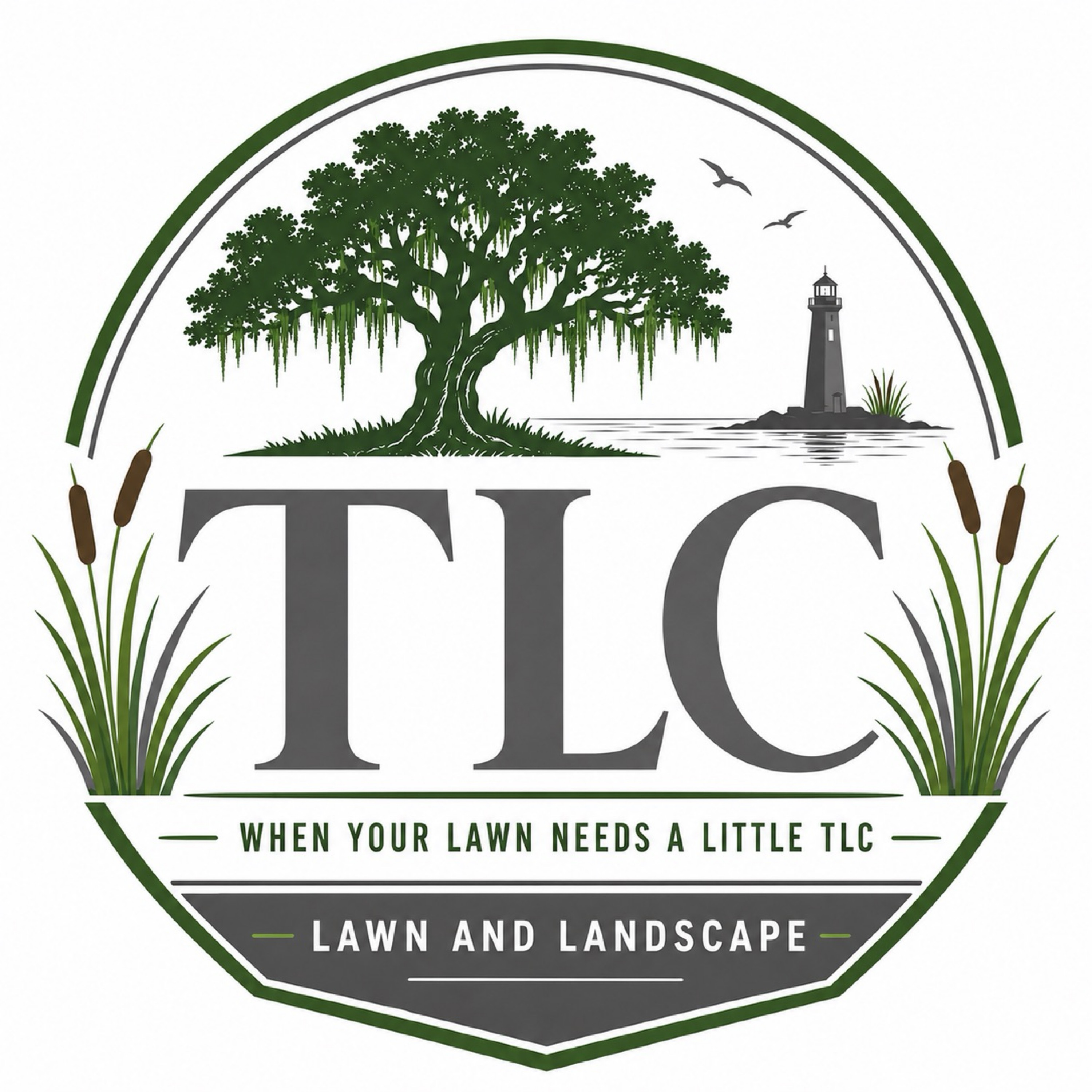 Tender Lawn Care Logo