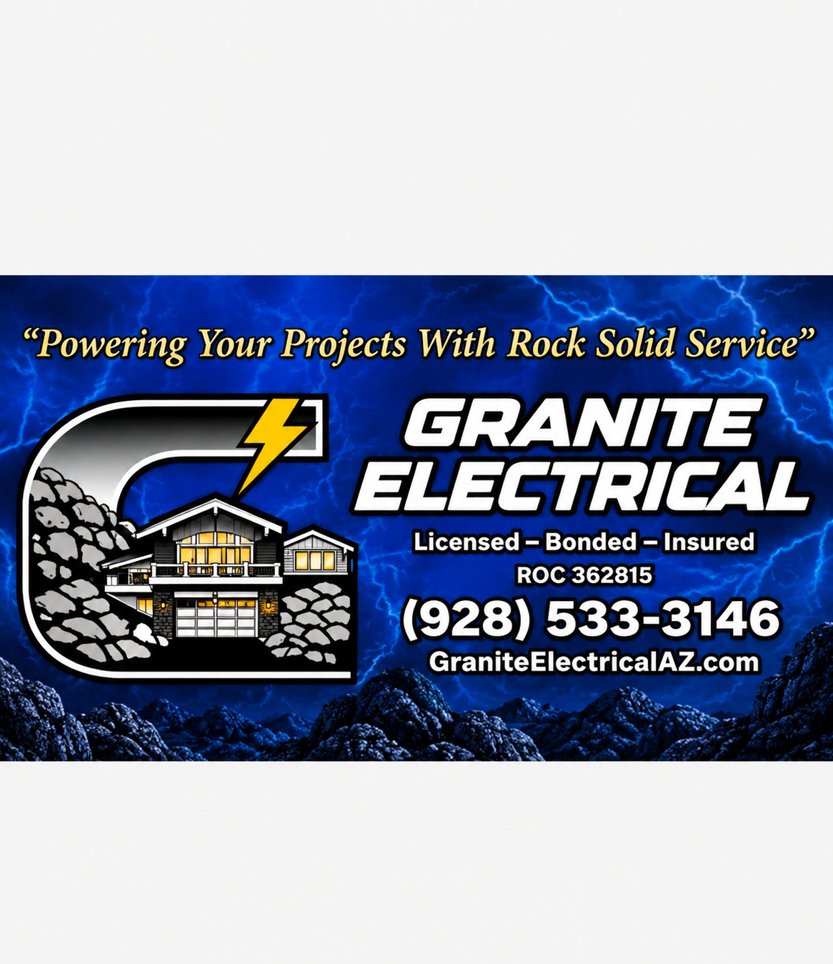 Granite Electrical LLC Logo