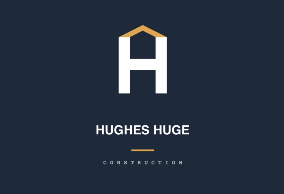 Hughes Huge Construction Logo