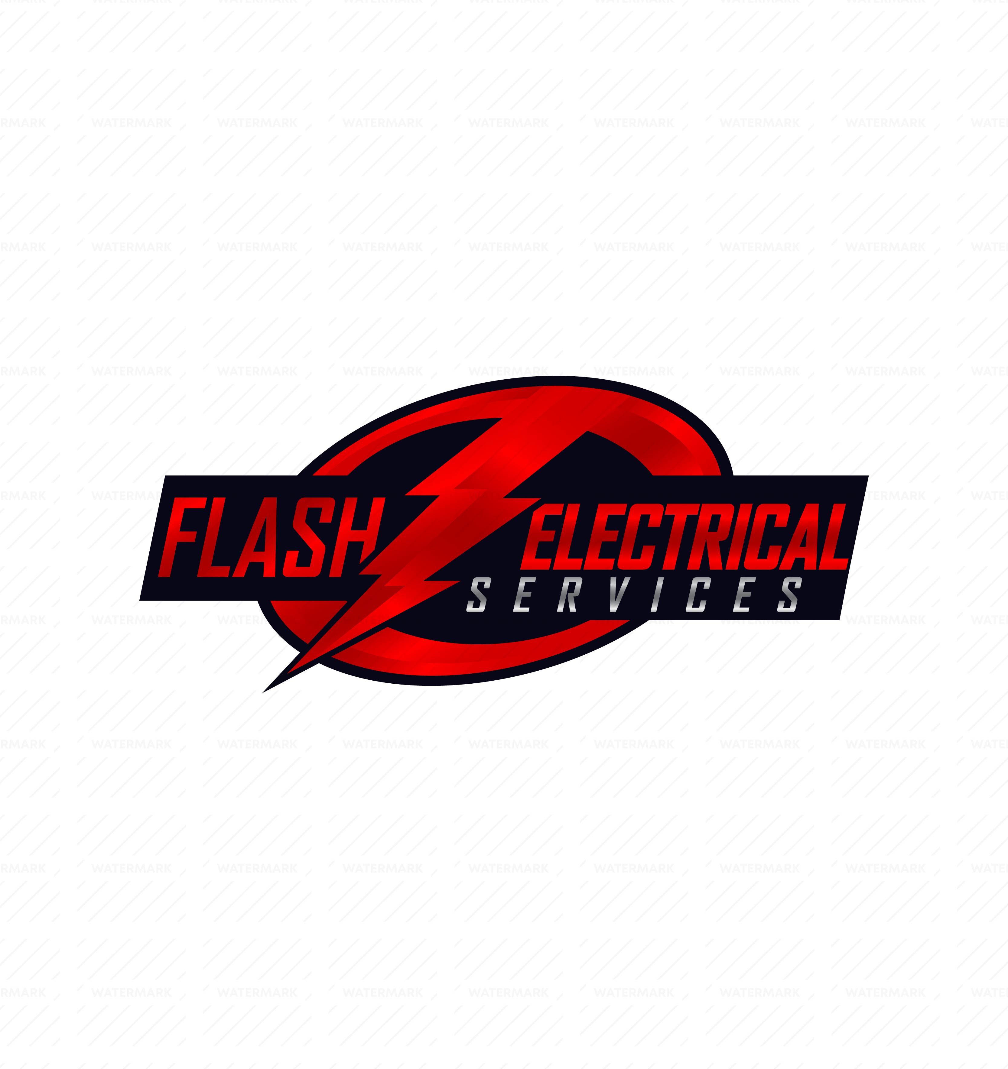 FLASH ELECTRICAL SERVICES Logo