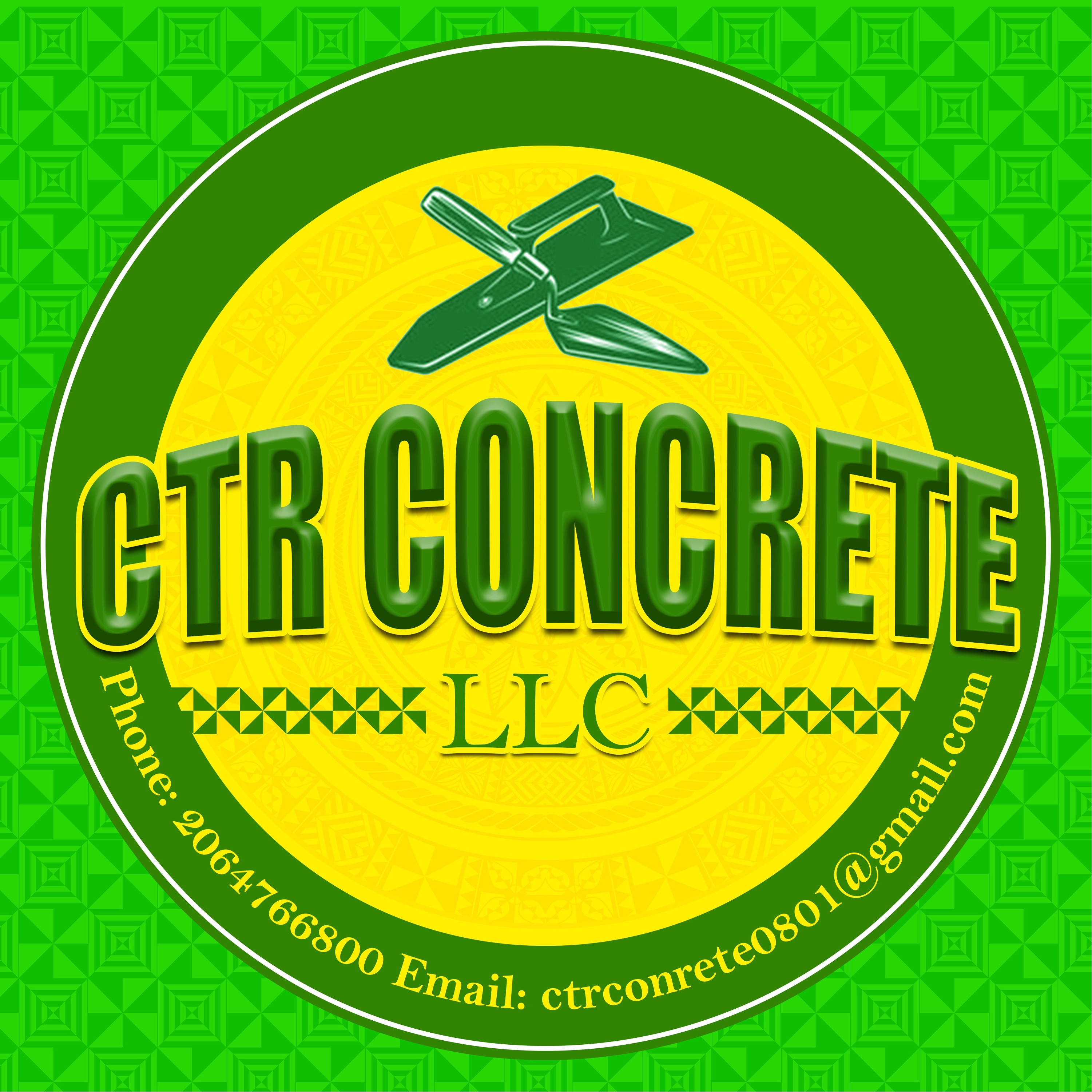 CTR CONCRETE Logo